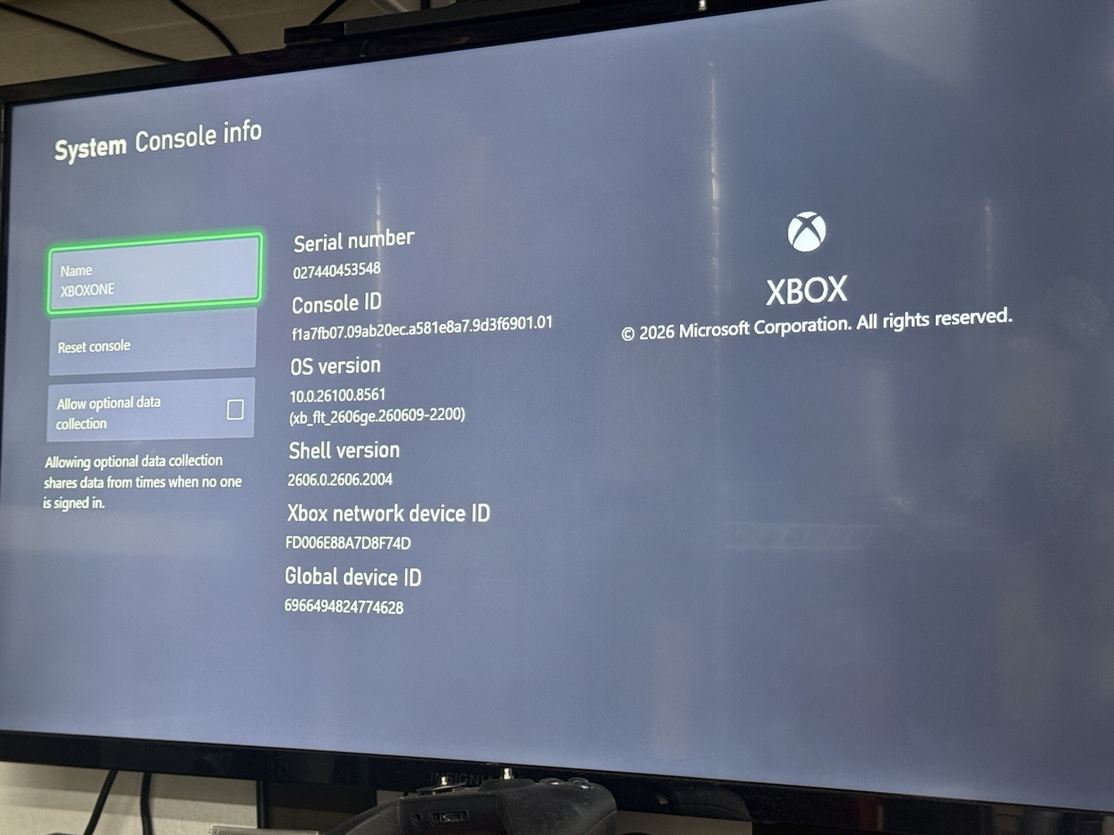 Xbox One – Microsoft Original Xbox One 1TB Console – Black Tested Working #2945