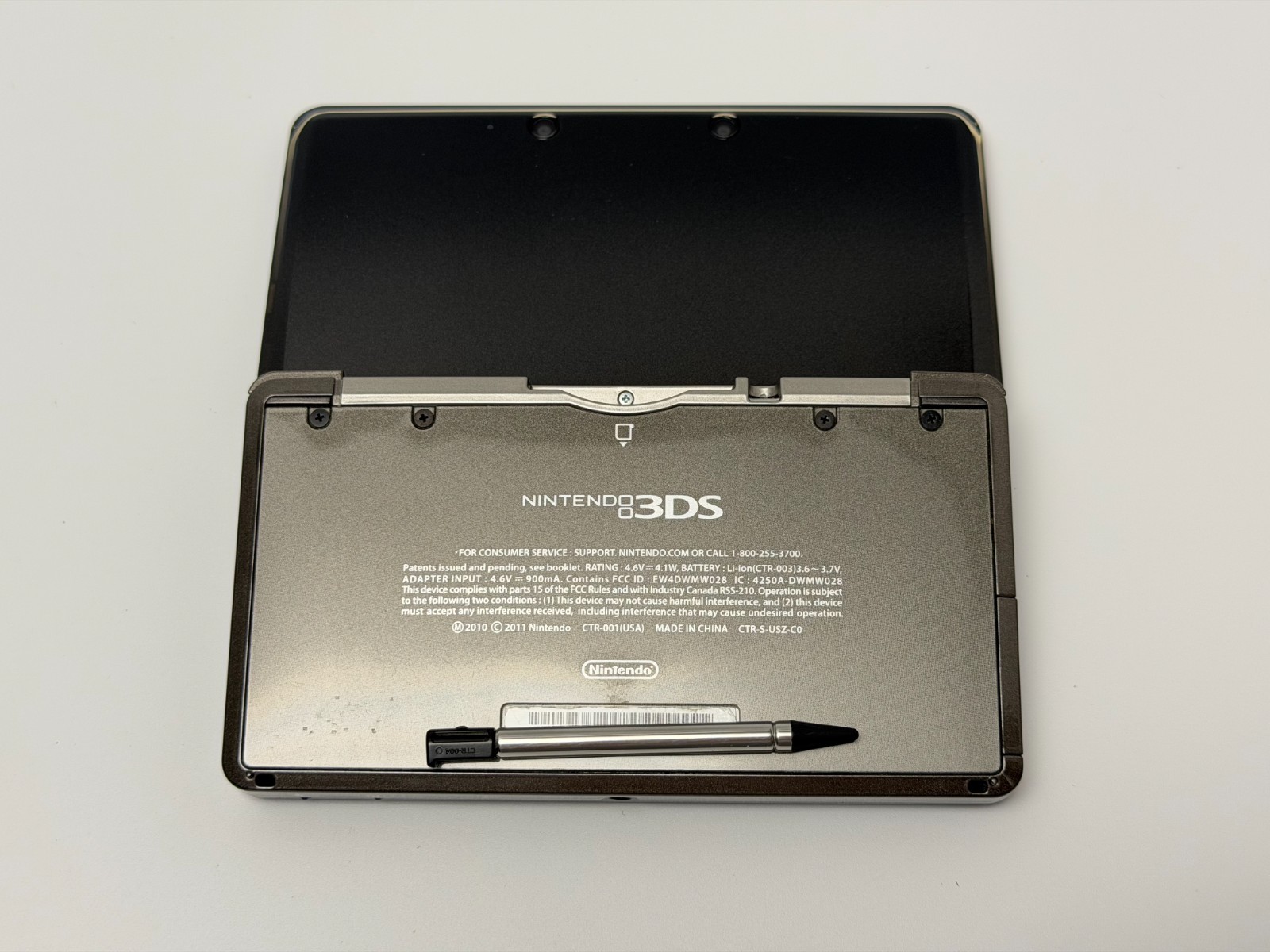 Ambassador Nintendo 3DS Cosmo Black Handheld System Bundle w/Zelda