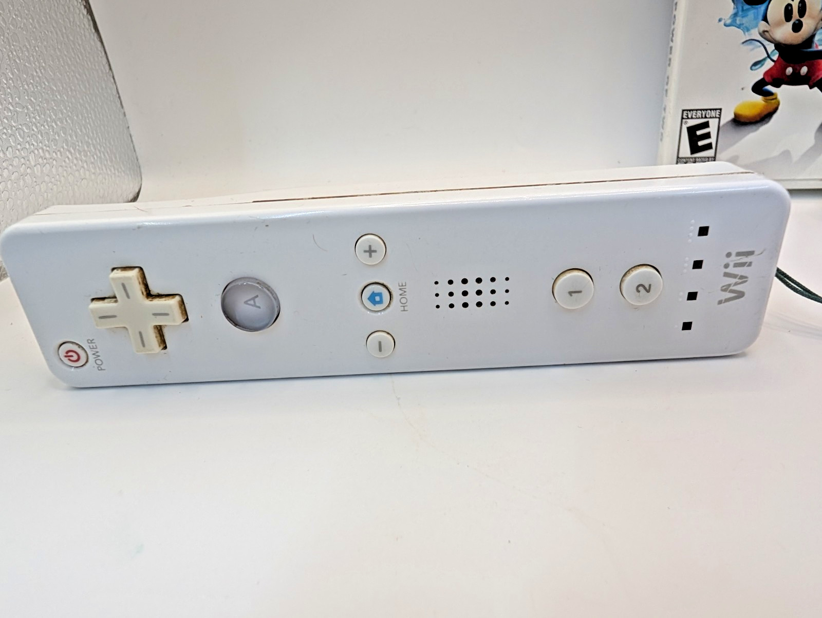 Nintendo Wii RVL-001 GameCube Compatible Console Wii Bundle (TESTED) White Ver