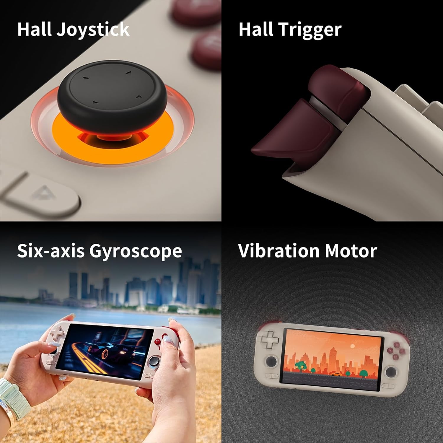 Mangmi Air X Retro Handheld 5.5 IPS 1080P Android 14