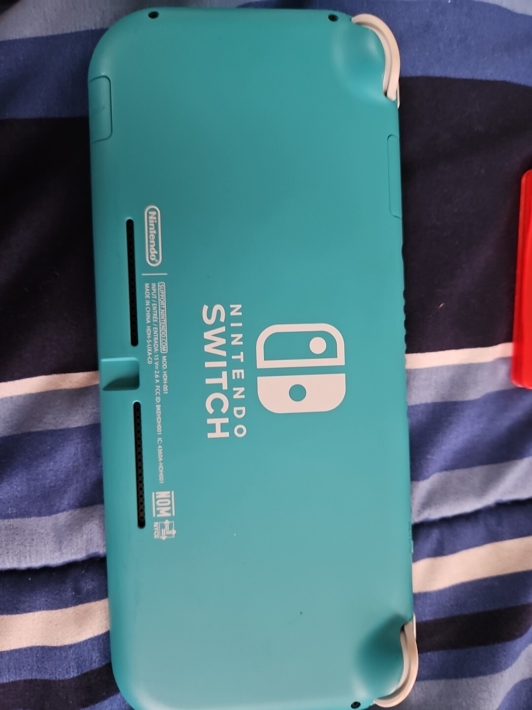 Nintendo Switch Lite 32GB Console – Turquoise Bundle Five Games