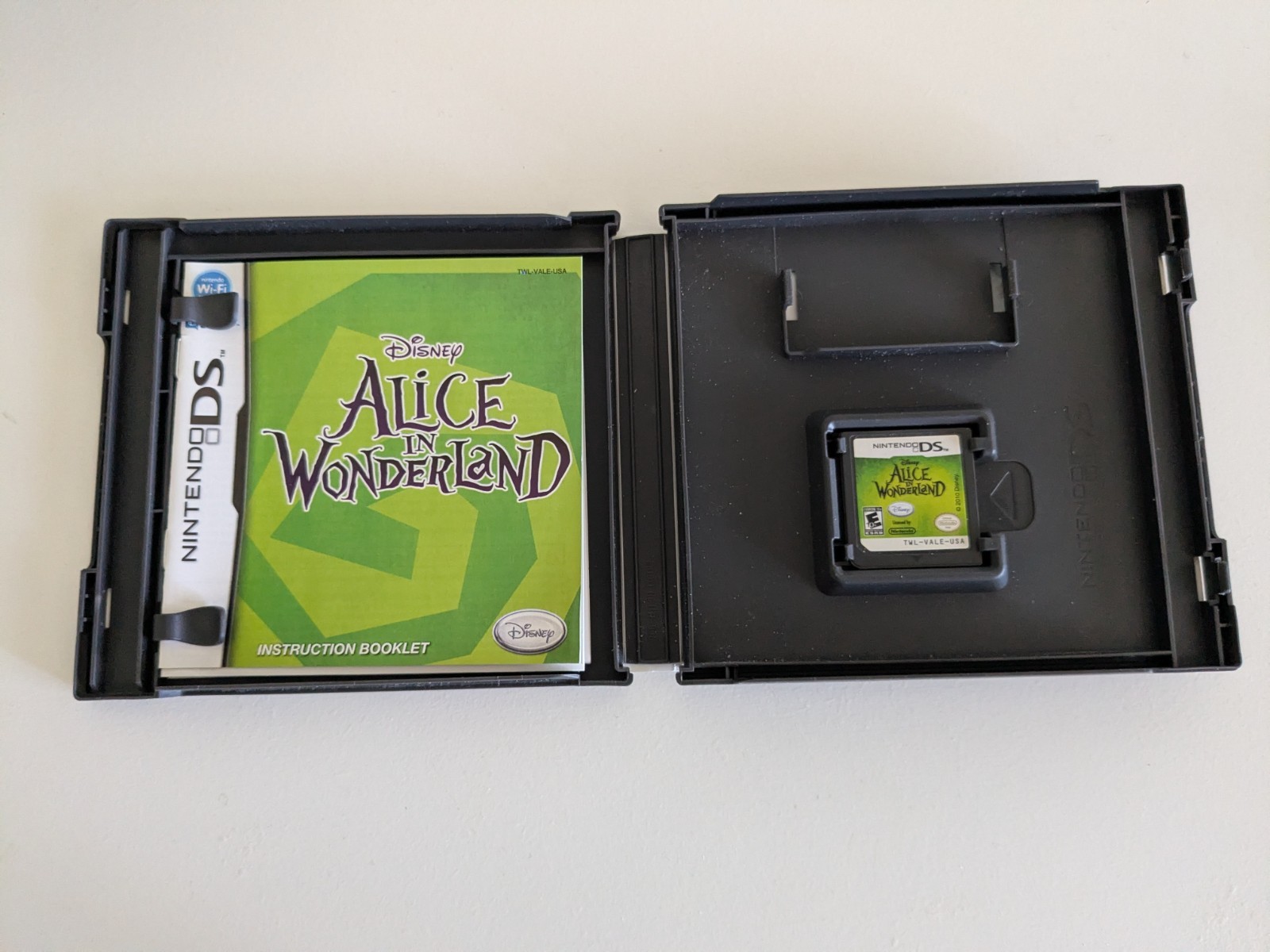 Nintendo DS Lite Black, with Charger (NO stylus) + Lot Of 28 Games – Used, Good