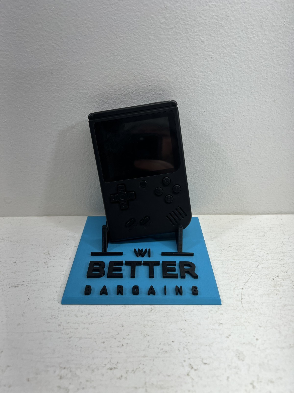 Black Retro Handheld Game Console – 168-in-1 Built-In Games *Tested*