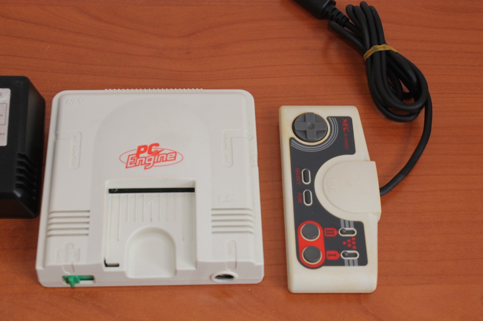 PC ENGINE CONSOLE PCENGINE NEC #2 + New PSU