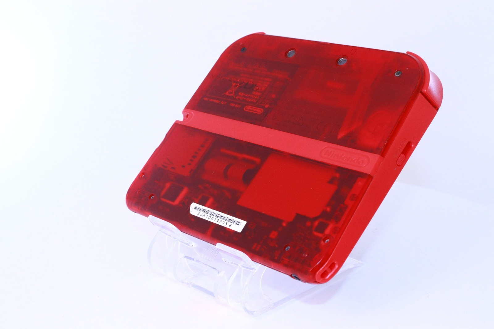 Nintendo 2DS Pokémon Red [Rank:S] W/USB Cable