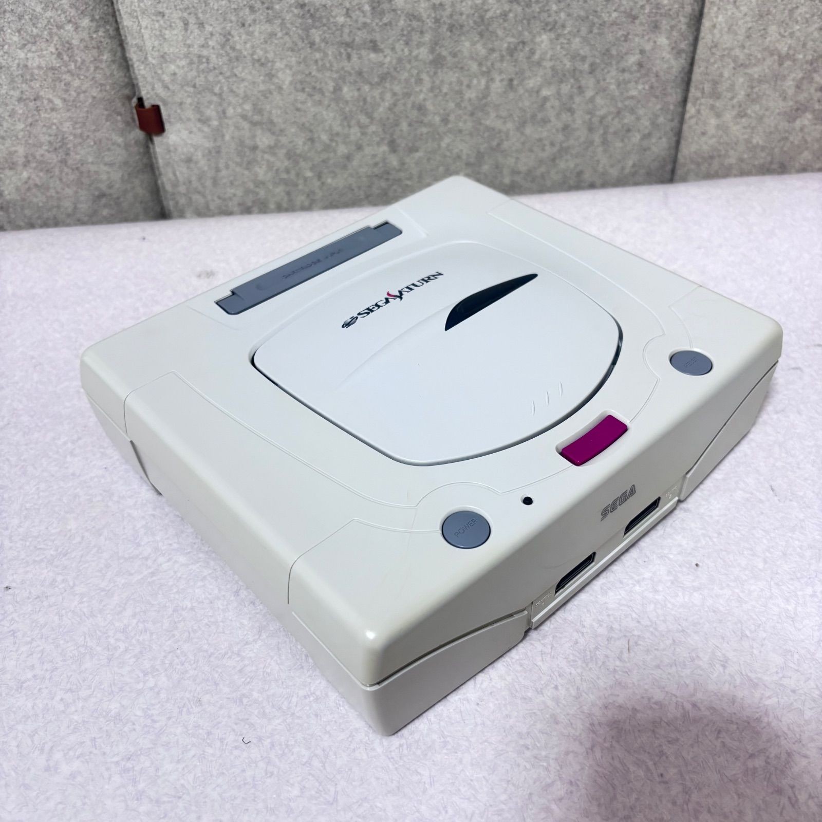 Sega Saturn HST 0014 Mist Gray SEGASATURN SS