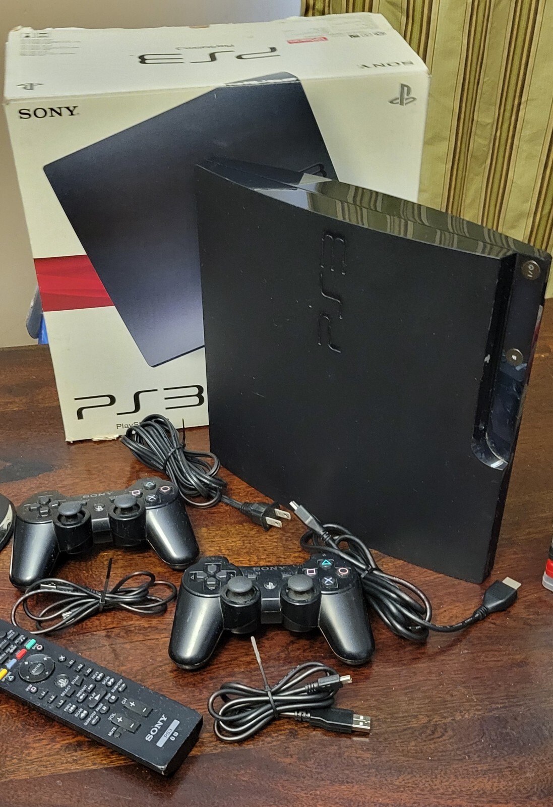 Sony Playstation 3 120GB Console Bundle w/13 Games & Accessories