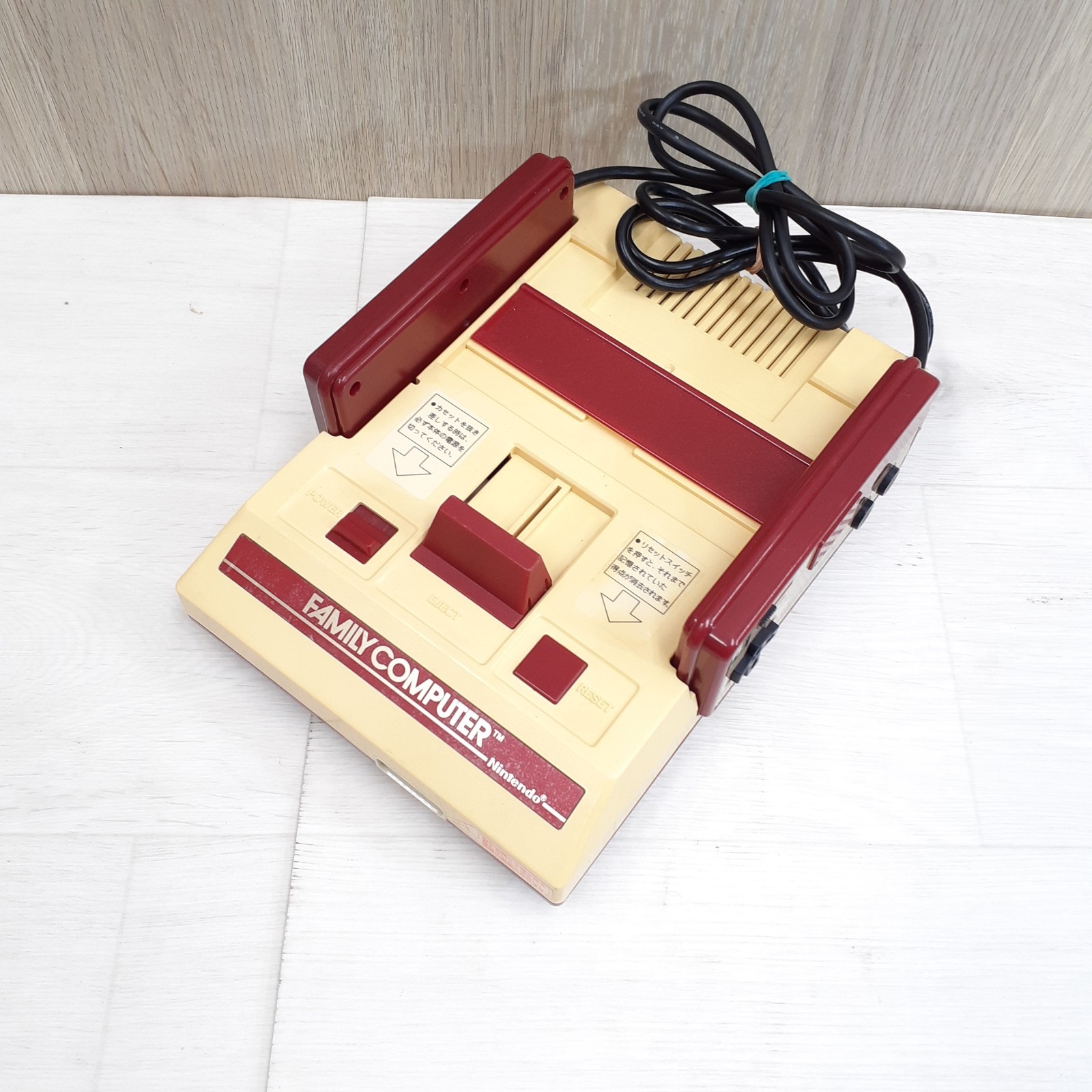Japanese Super Famicom & Famicom Console SET with 8 Games SNES NES Nintendo