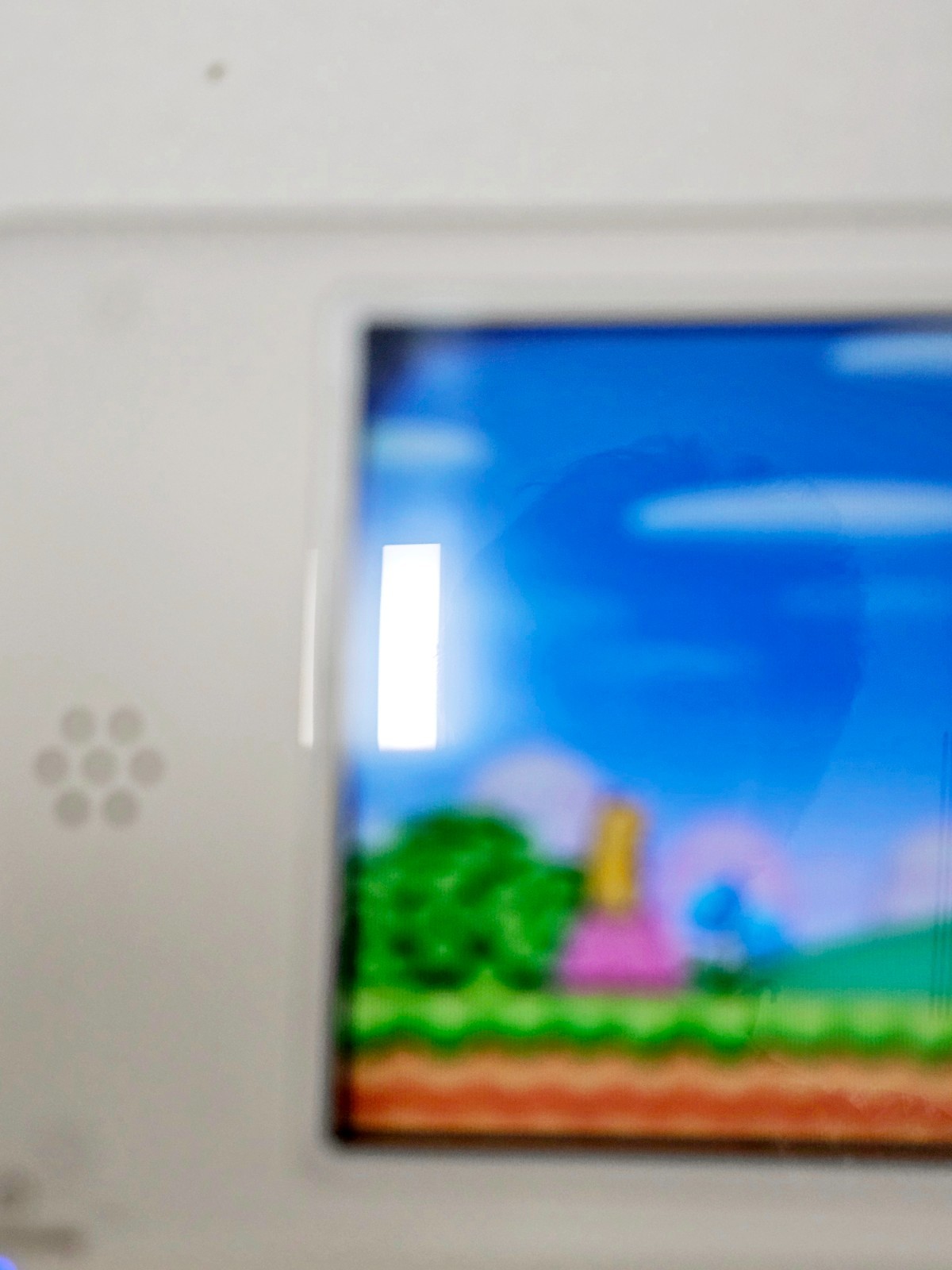 Nintendo DSi LL Console White 199 Japan JUNK