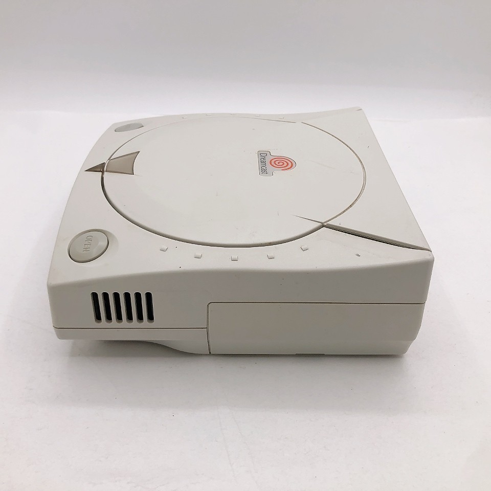Sega Dreamcast Console HKT-3000 White Box Japanese NTSC-J Japan Tested
