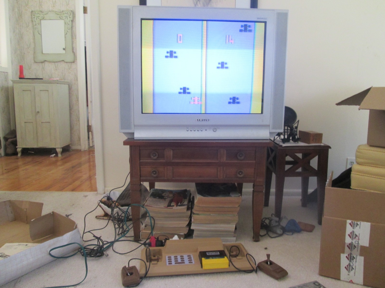 Bandai TV Jack 5000 System Boxed with Manual TESTED WORKING NO RF/Coaxial Cable