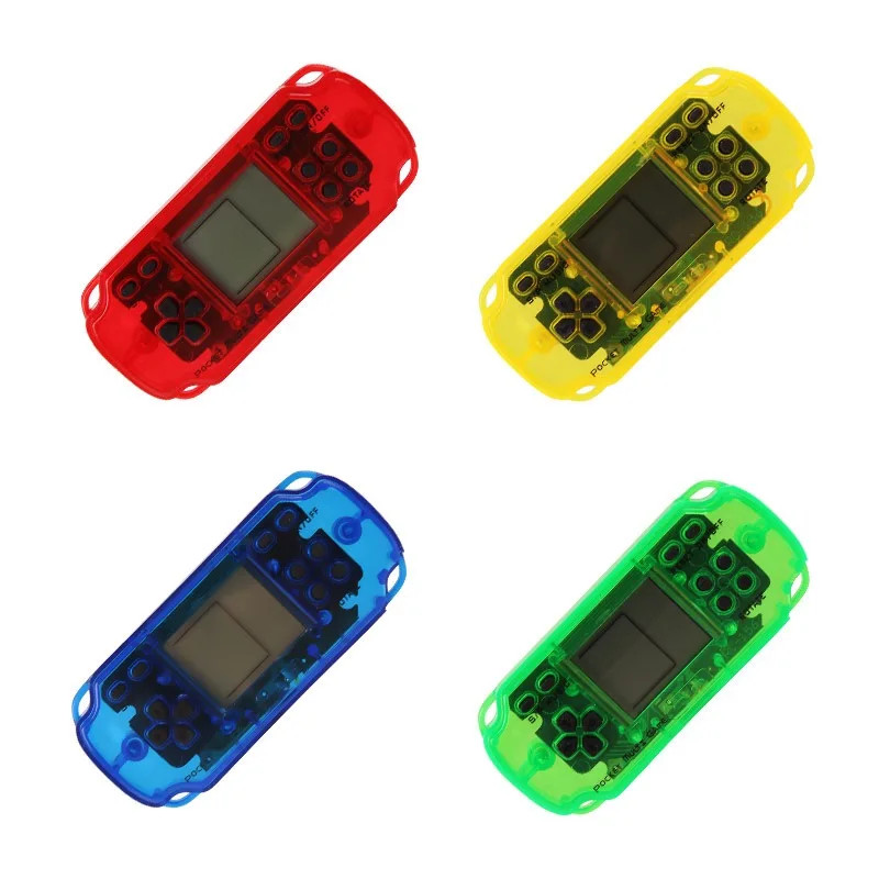 Retro Handheld Video Game Console Key Chain Portable Mini Pocket Kids Gifts US