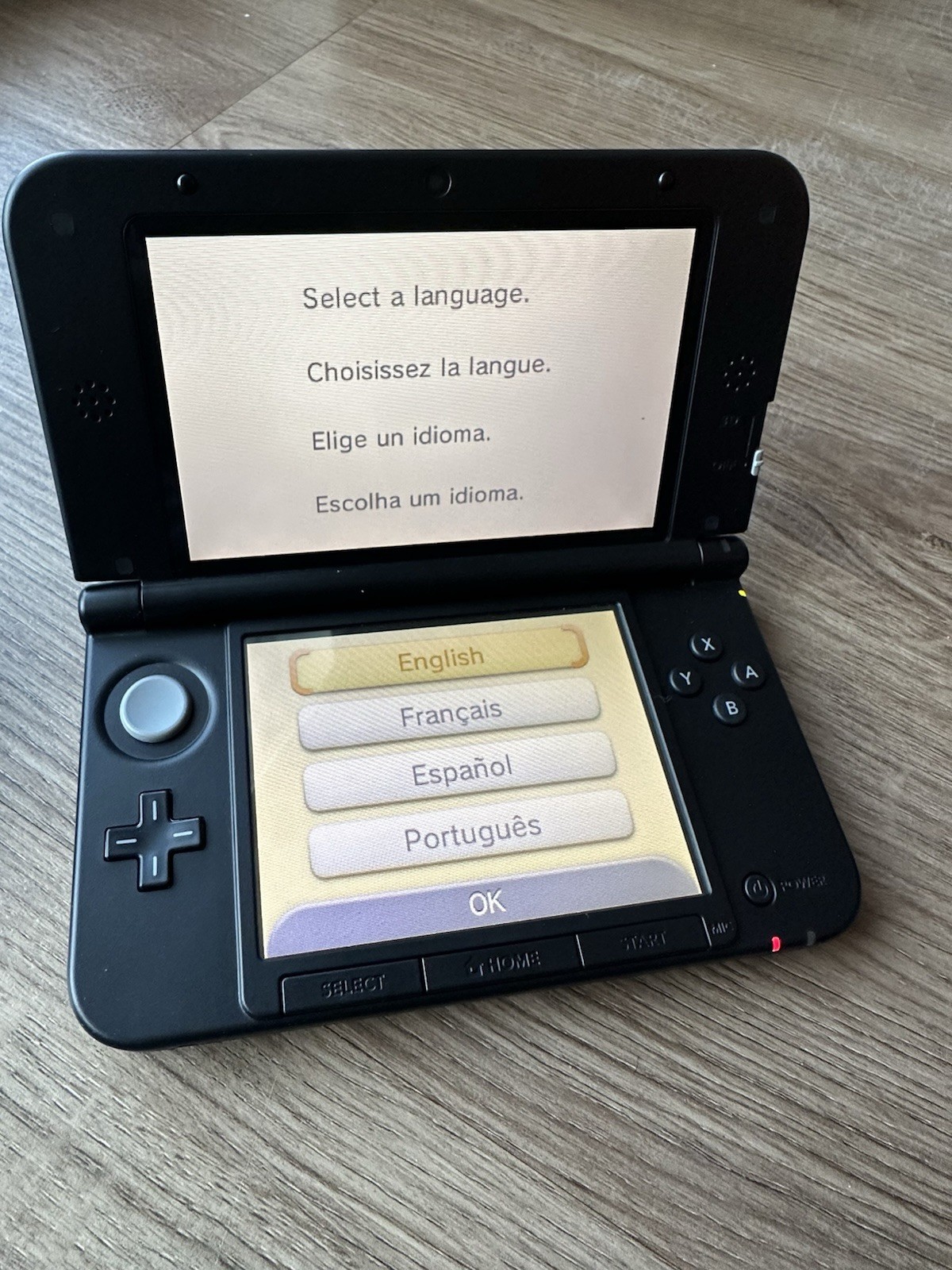 Nintendo 3DS XL Handheld Console – Black