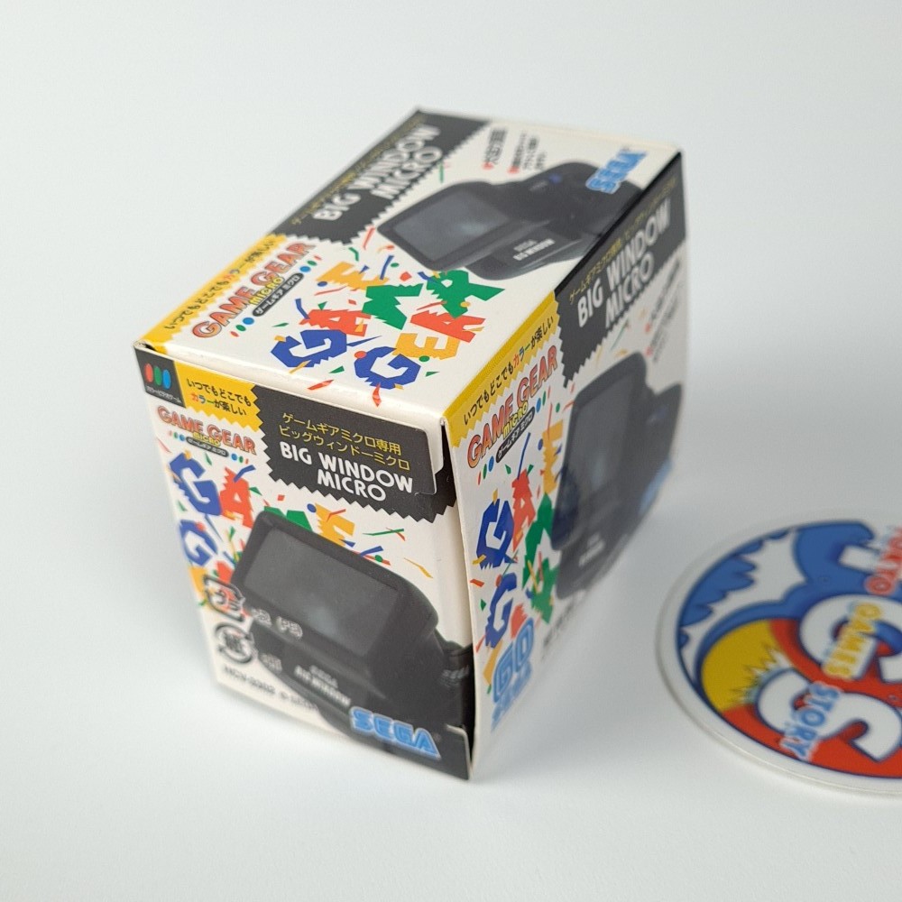 Sega Game Gear Big Window MICRO Japan NEW Sega 60th Anniversary NotForSaleItem
