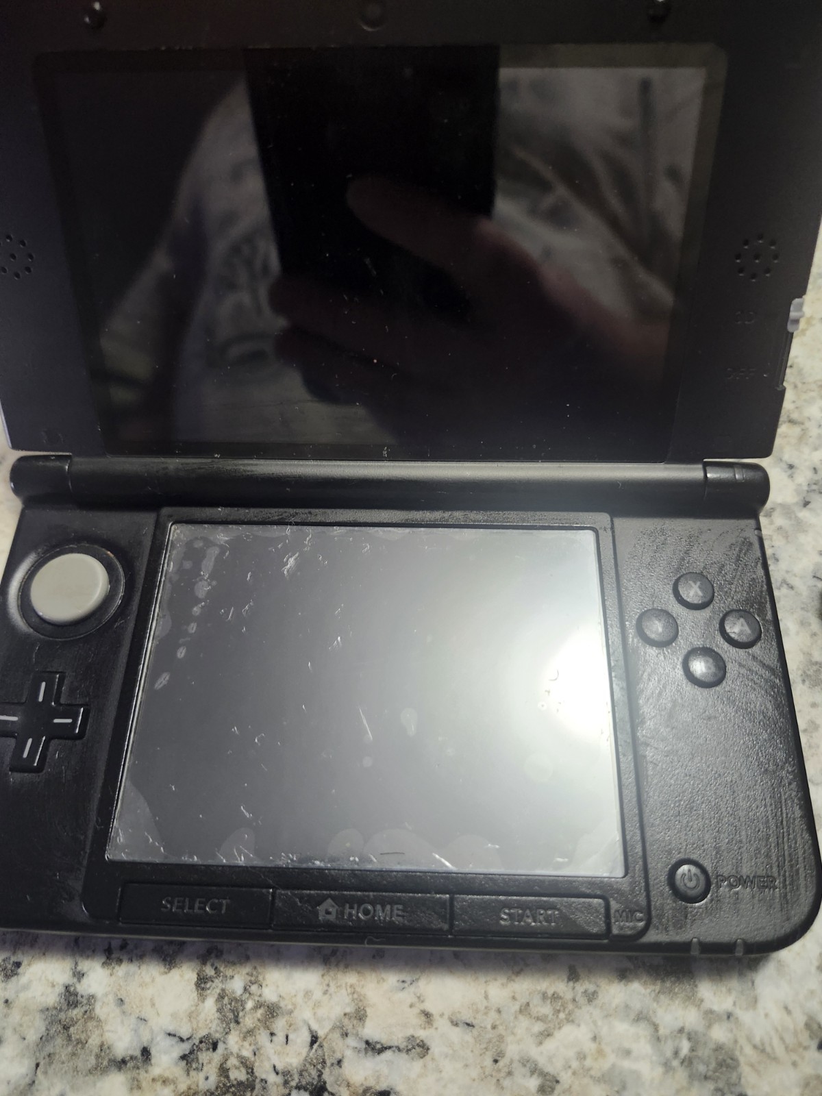 Nintendo 3DS XL Handheld System – Blue/Black