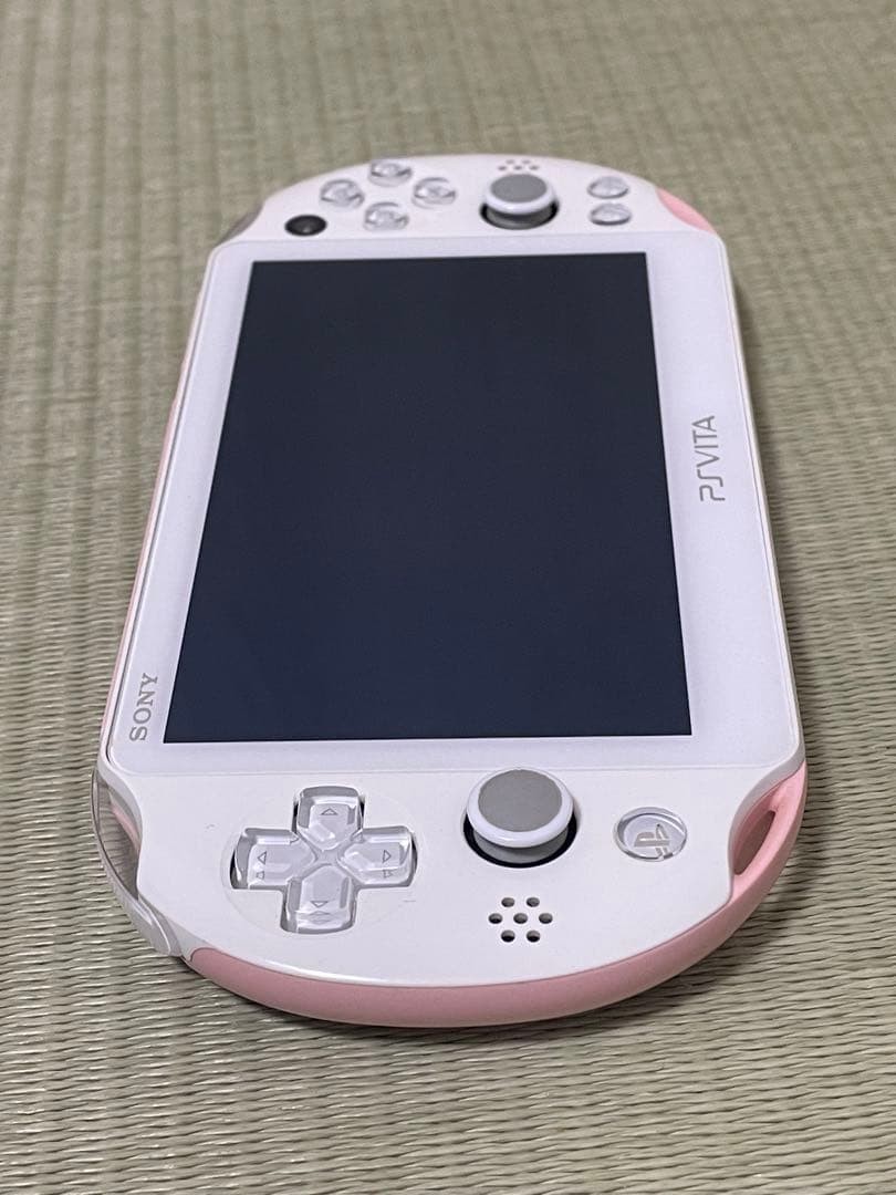 Excellent PS Vita Light Pink White PCH 2000 ZA19 Console only