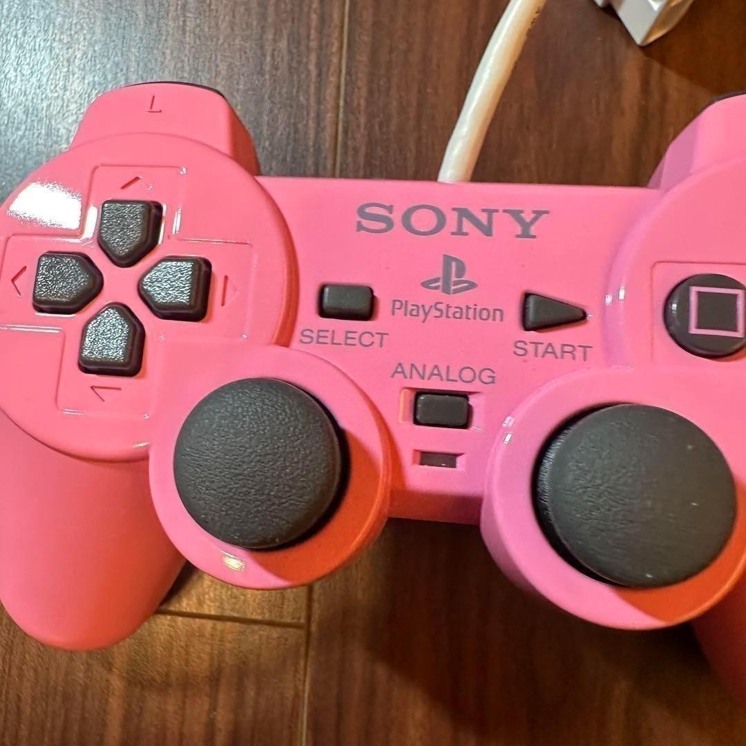 Sony PlayStation 2 PS2 Console SCPH-77000 PK Pink Boxed Complete