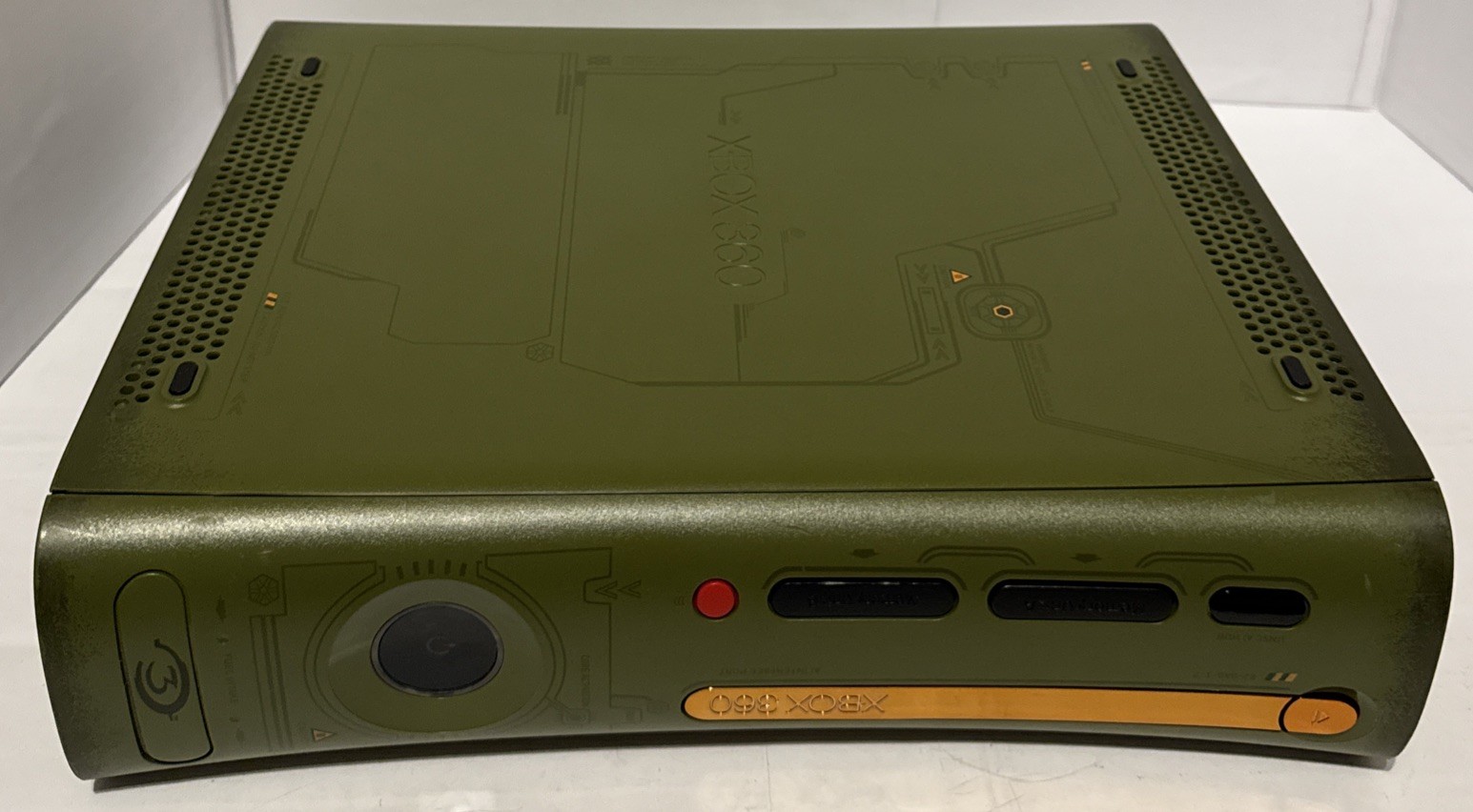 Halo 3 Xbox 360 Console w 20GB HDD NXE 7363 Serviced 👀 Clean w OEM Controller