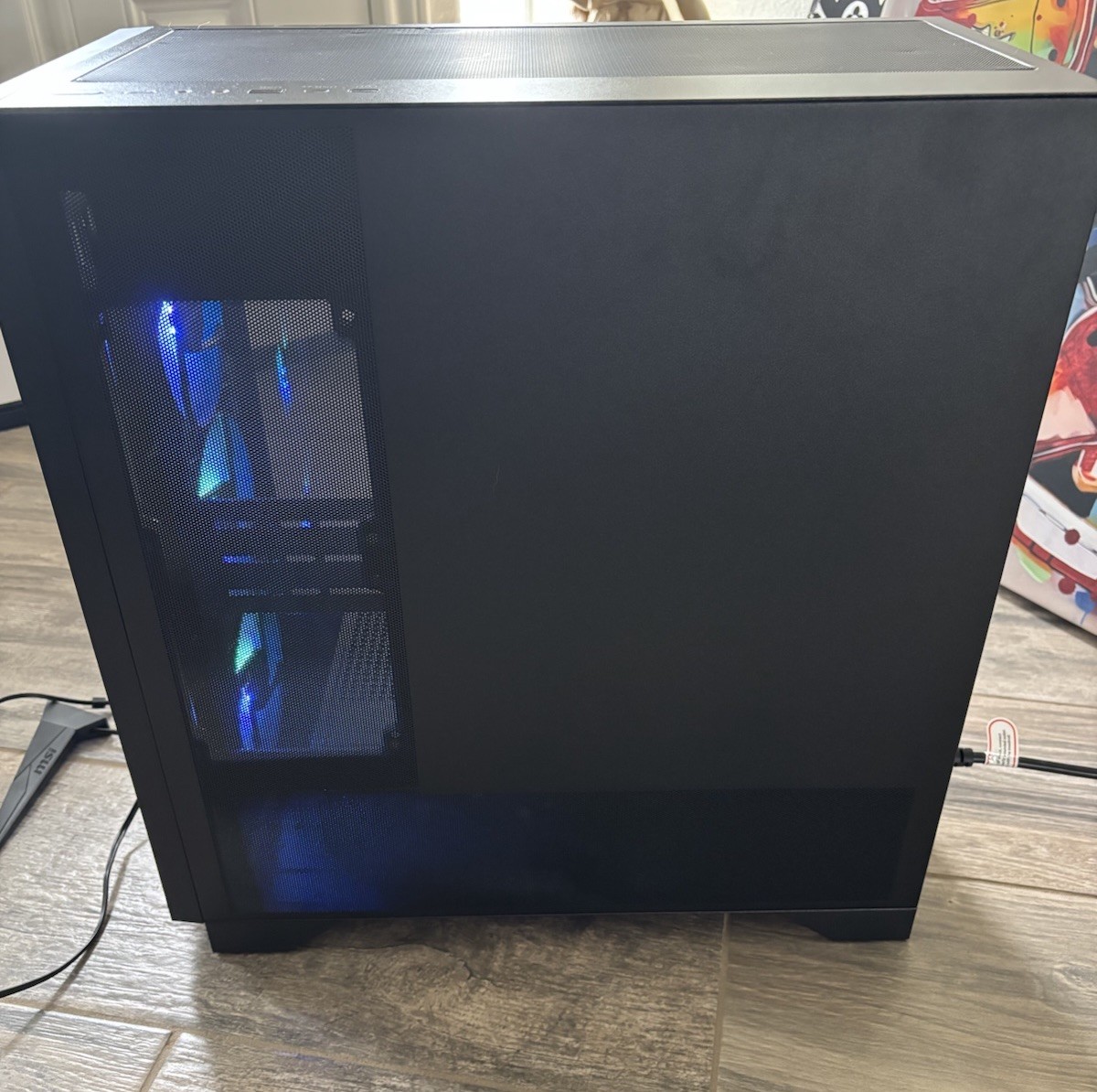 MSI – Aegis Z2 Gaming Desktop – AMD Ryzen R7-8700F 2024 – 16GB Memory – NVIDI…