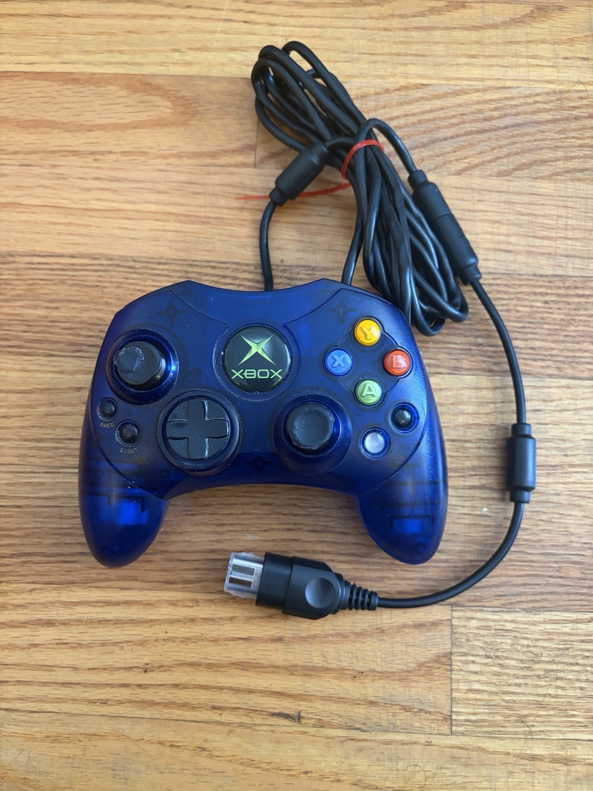Microsoft Xbox Original Console + Red Card 2003 + Controller + OEM Cables #16