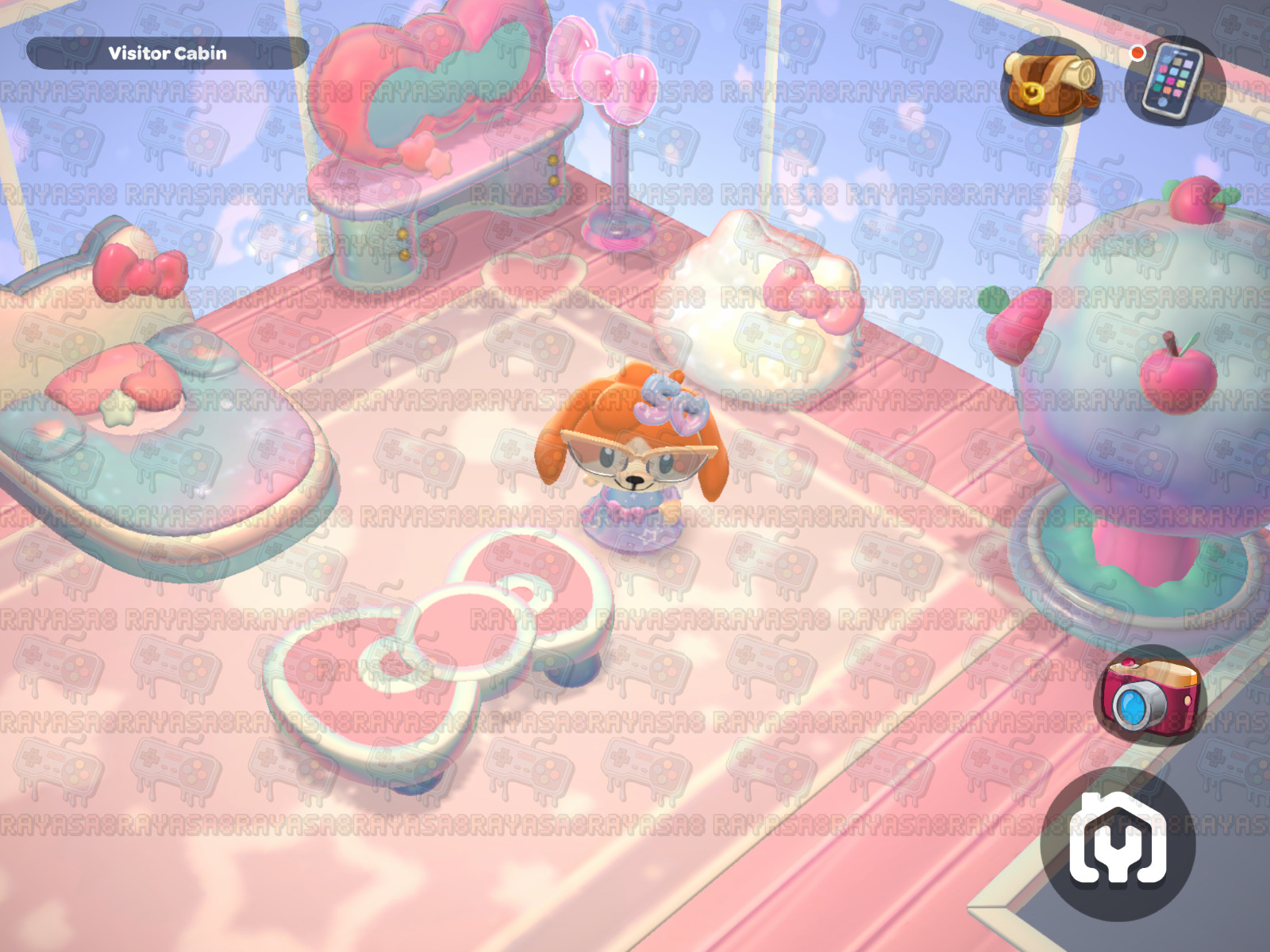 🎀 Hello Kitty 50th Anniversary Set – Furniture Nintendo | Steam | Apple Arcade