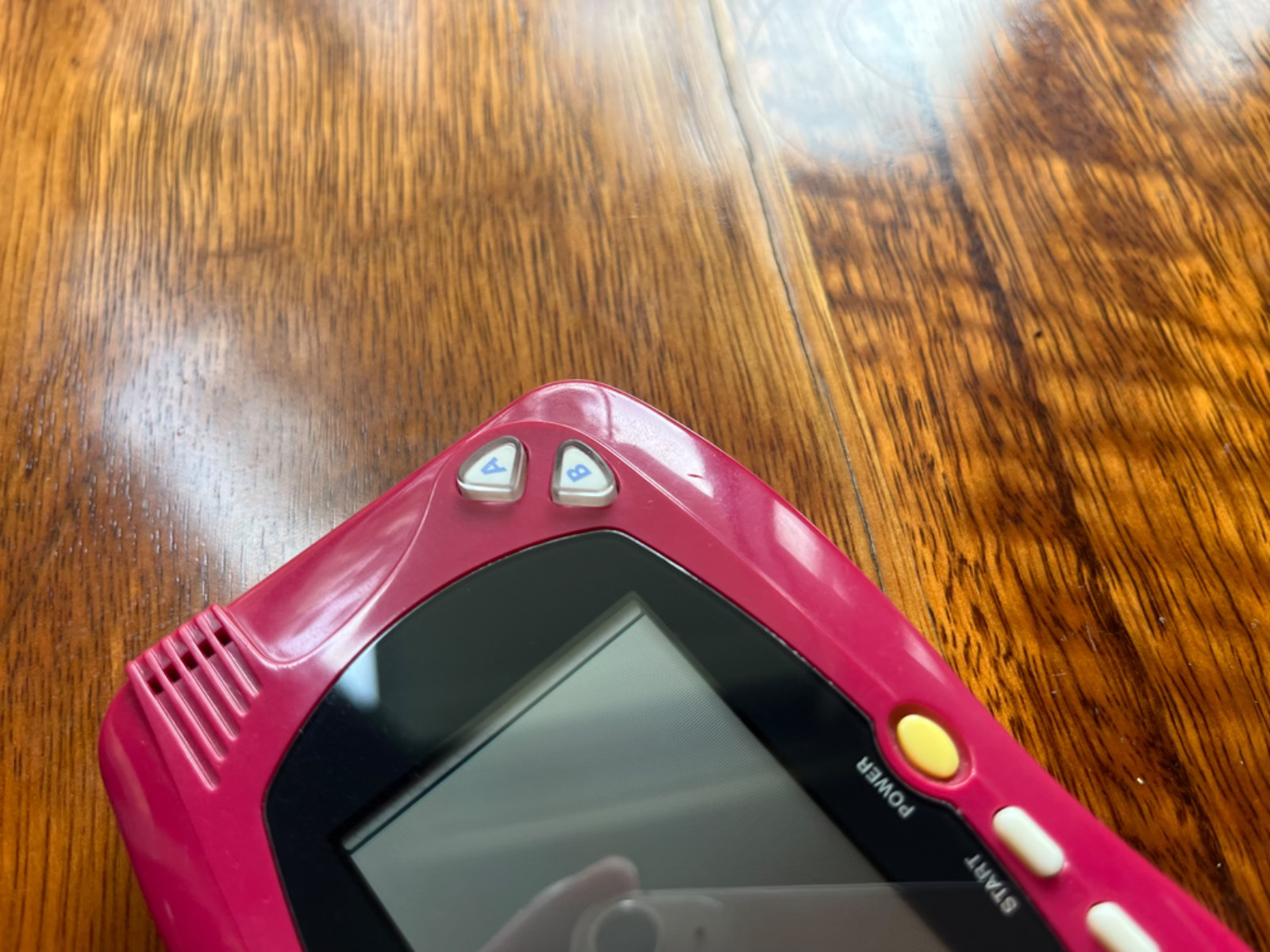 Bandai WonderSwan SwanCrystal console – Wine Red – NO SCRATCHES, CIB