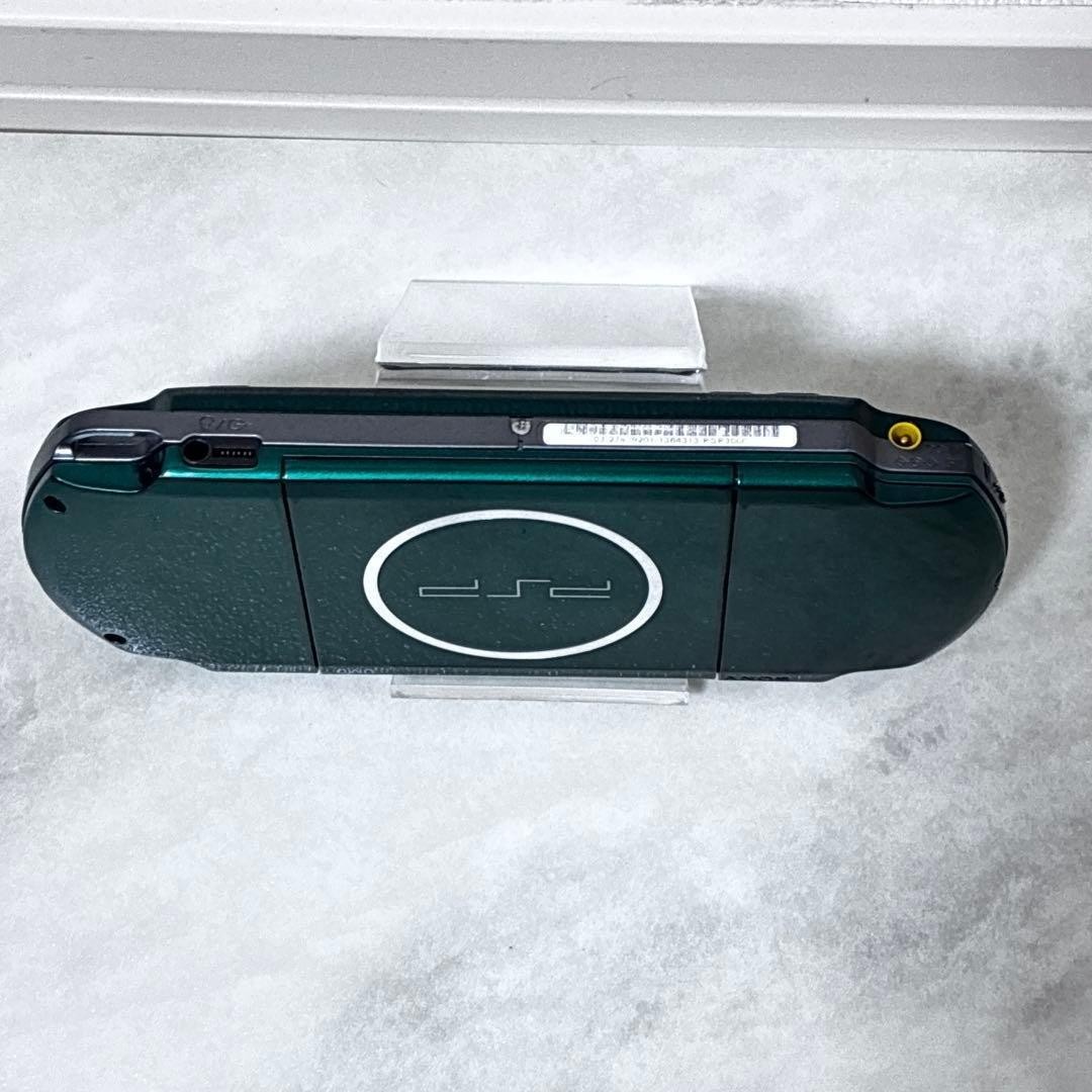 Excellent Sony PSP-3000 Console Green Rare Color Region free