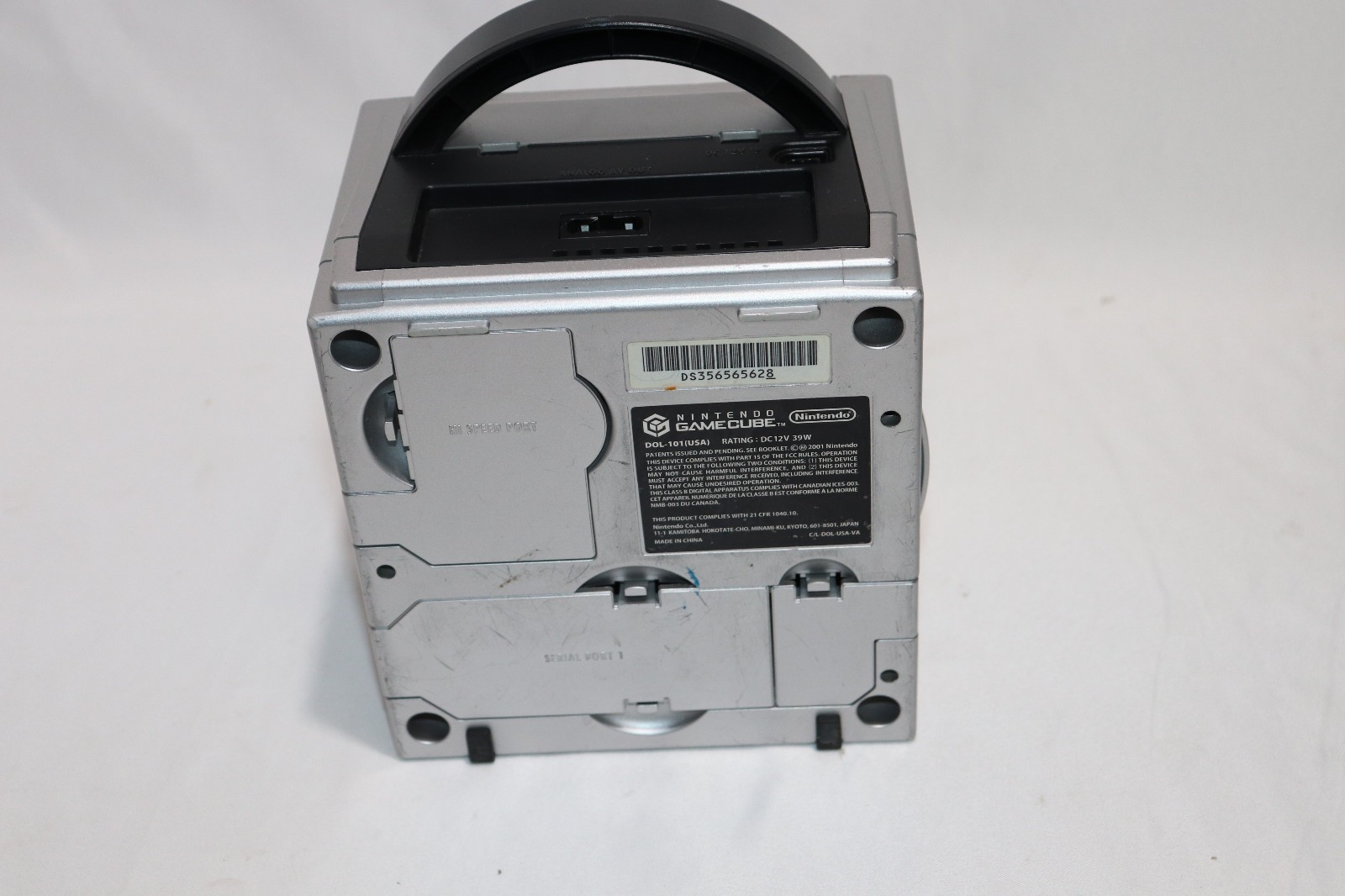 Nintendo GameCube Console DOL-101(USA) Silver – Complete