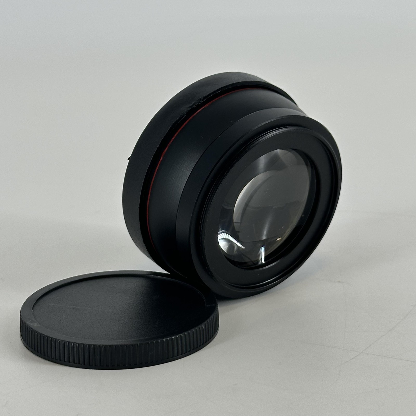 Vivitar HD4 AF 0.43X Wide Angle Converter Black w/ Front Cap – Very Good