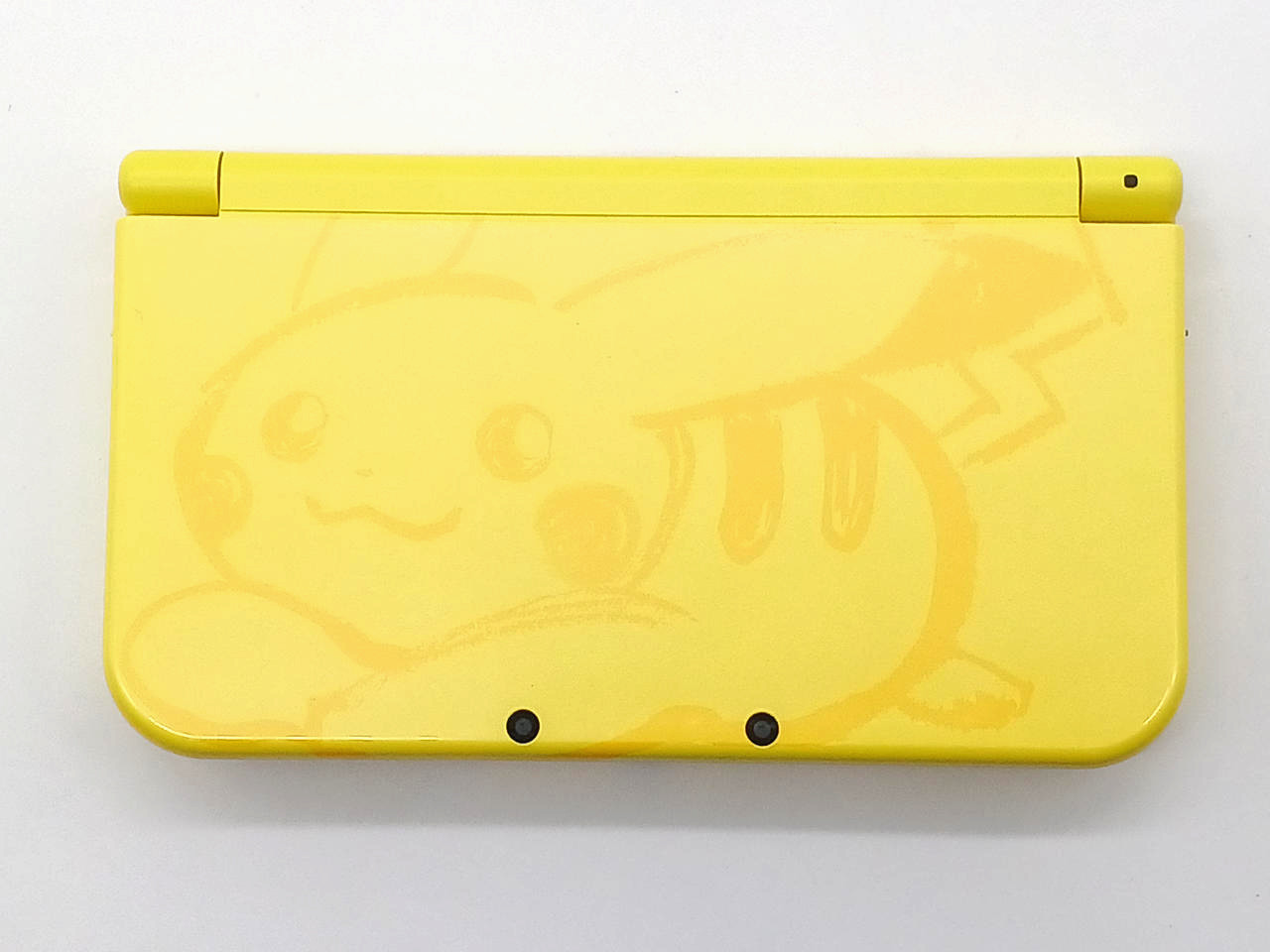 New Nintendo 3DS XL Pikachu Yellow Pokemon Center Limited Console w/ Box