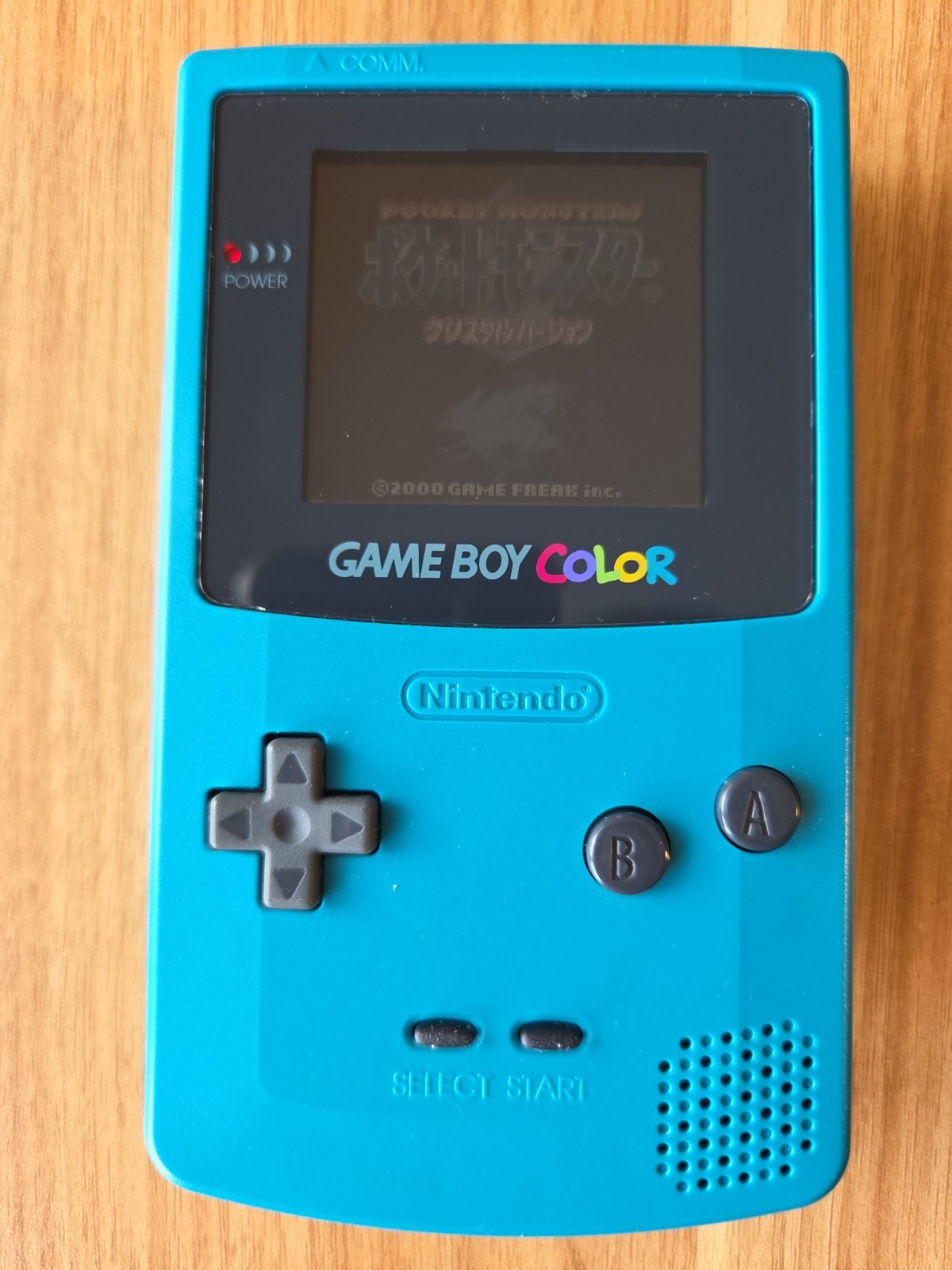 Nintendo Game Boy Color Handheld Game Console – Teal CIB Box Tested