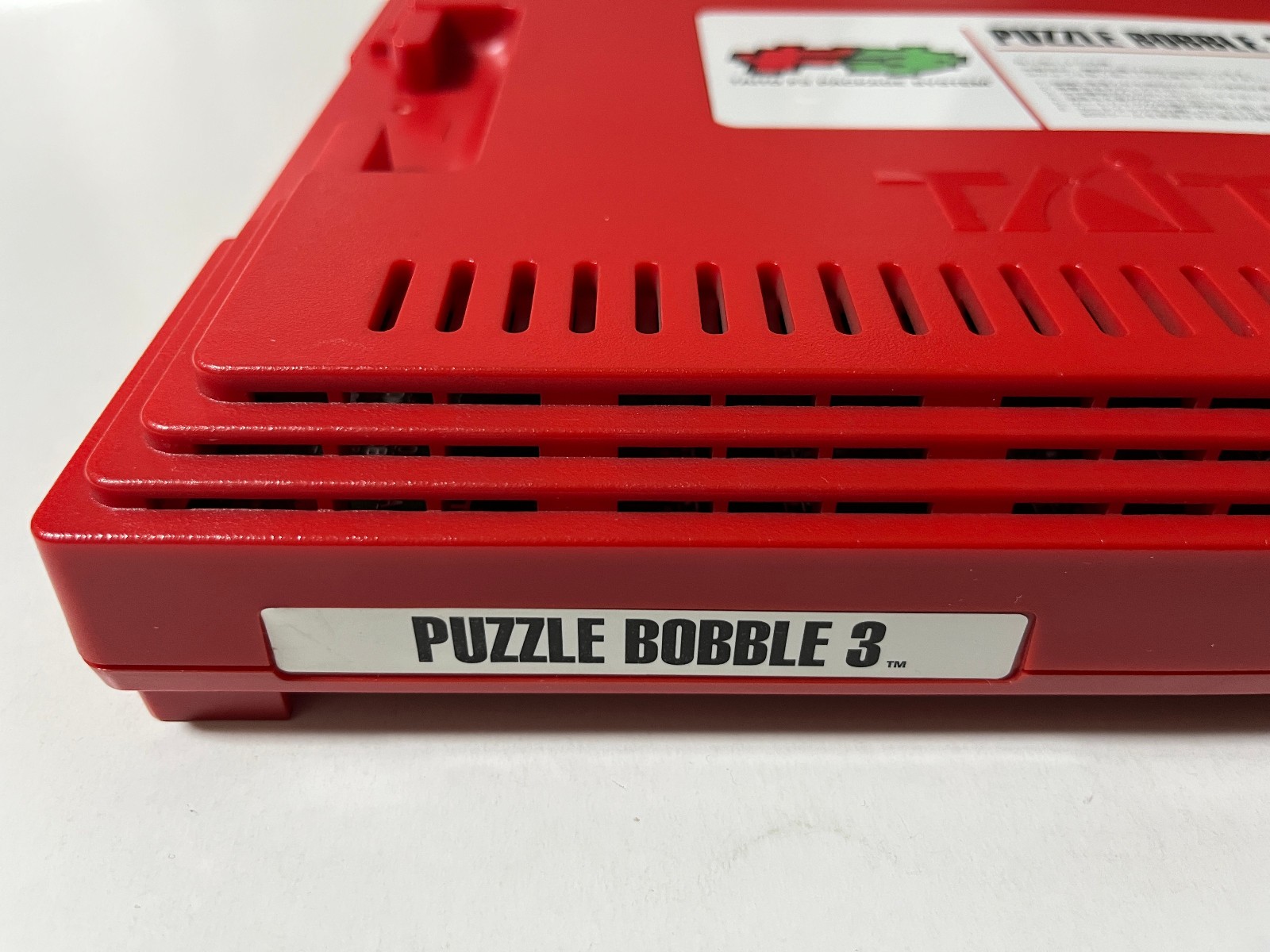 Puzzle Bobble 3 Taito F3 Package System Arcade Game Cartridge Japan