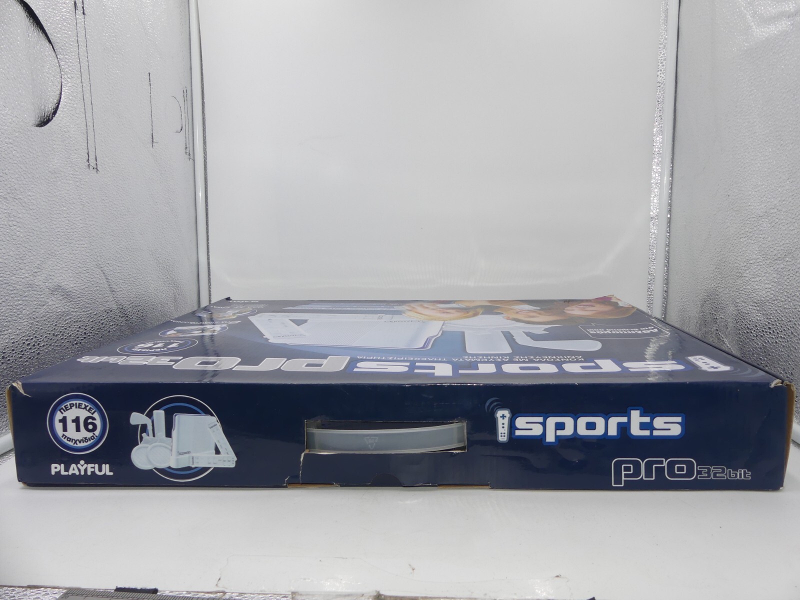 sports pro playful 32 bit Console PAL UNTESTED