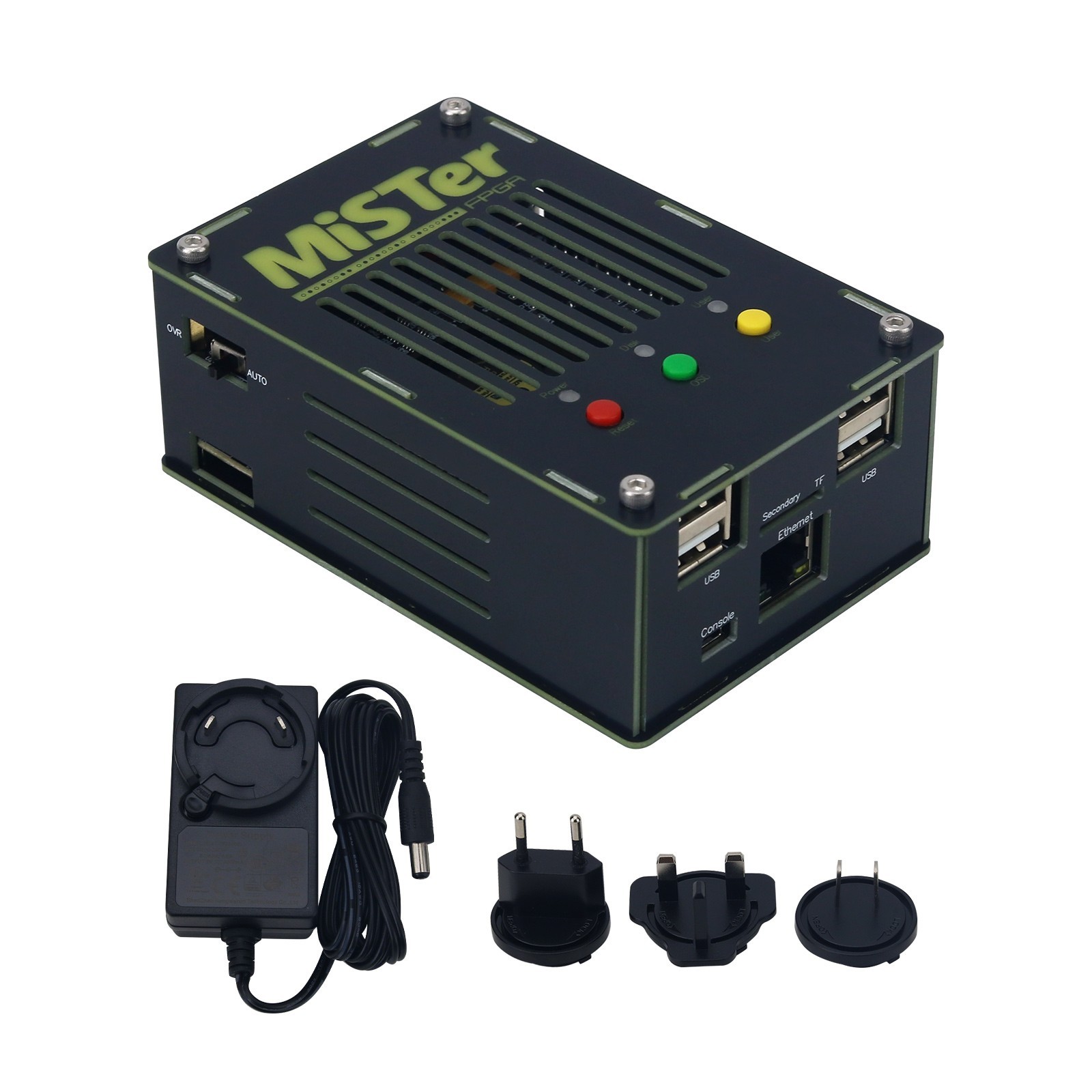Mini Mister Game Console Cyclone V SoC FPGA Development Board with 32GB TF Card