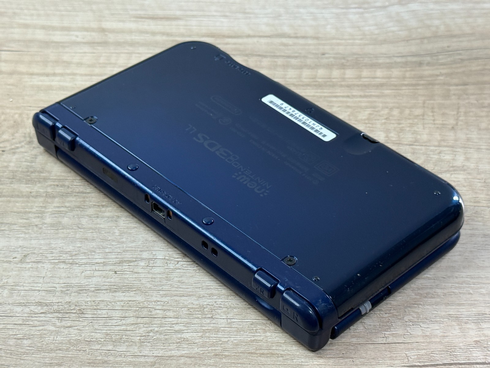 Nintendo New 3DS XL Metallic Blue Console Tested Japan ver D6232