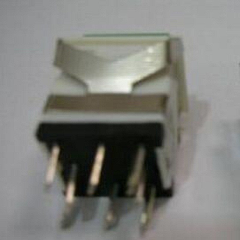 3,Push Button Led DPDT OFF/(ON) Momentary Switch,GLKD3