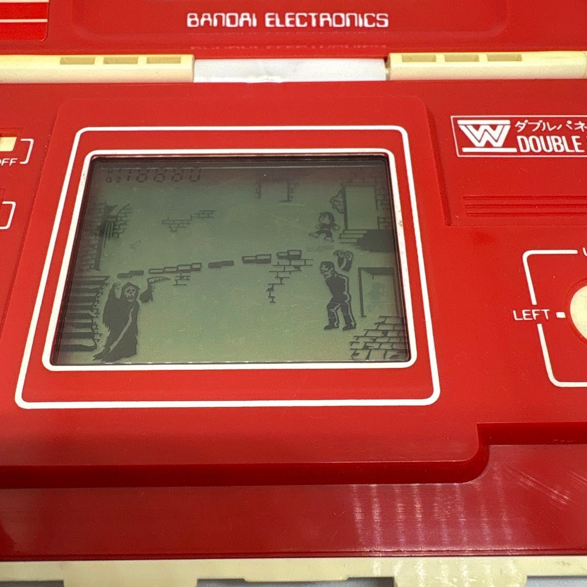 Rare Bandai Electronic Game: Evil Spirit’s House LCD SOLARPOWER Retro Game