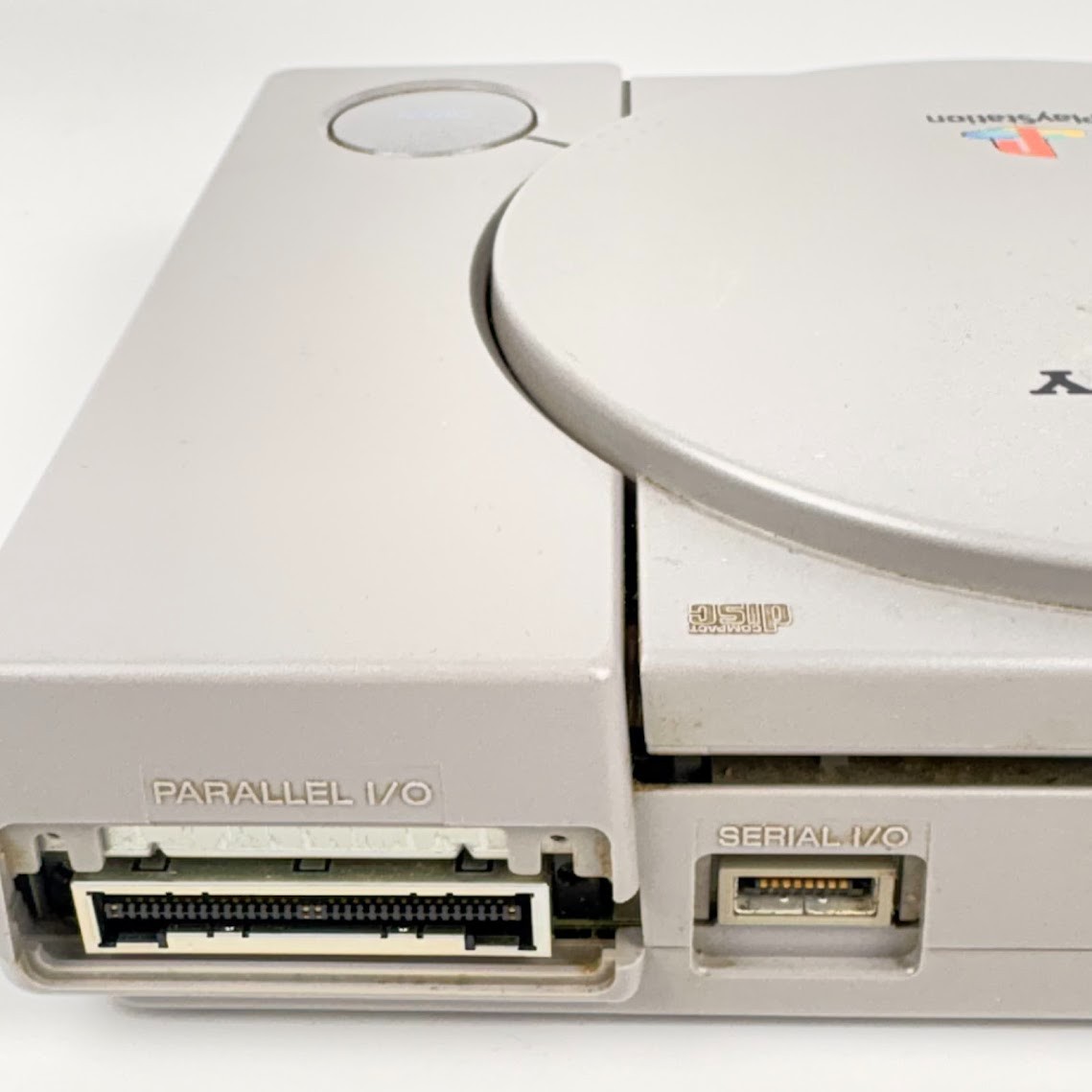 Sony PlayStation PS1 SCPH-7000 Console NTSC-J Read Error For Parts