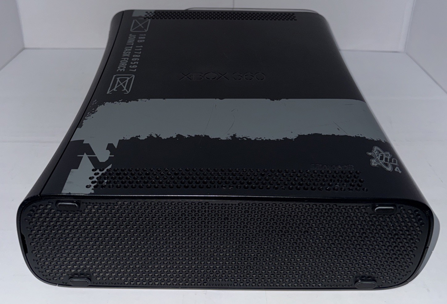 Xbox 360 Modern Warfare 2 Edition Console Only w 120GB HDD Deep Cleaned Tested