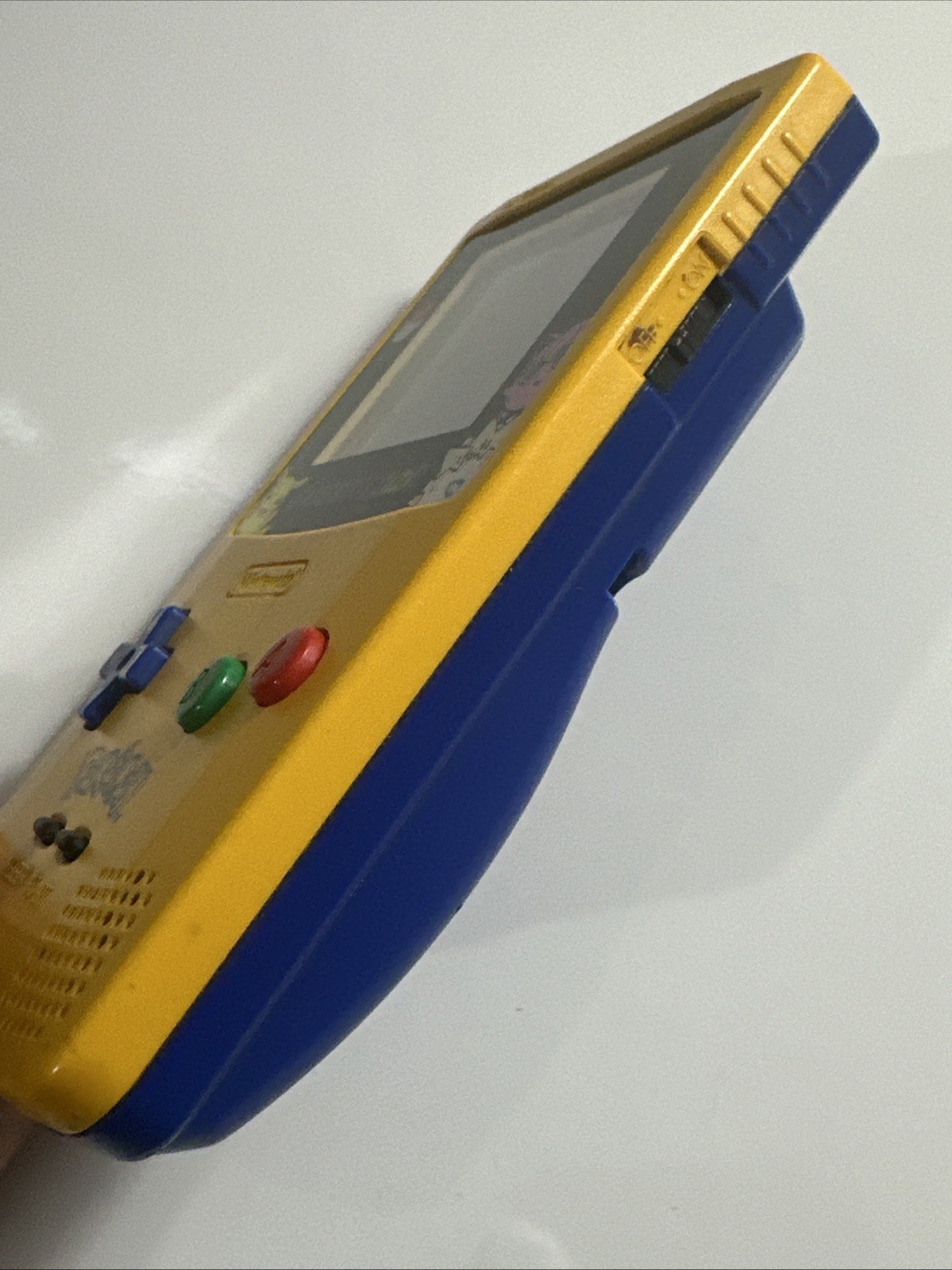 Nintendo Gameboy Colour Pokemon – Pikachu Edition Console *Tested*