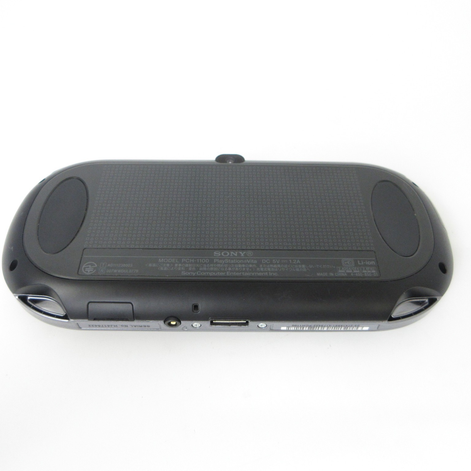 【Near Mint】Sony PS Vita PCH-1100 Crystal Black 3G/Wi-Fi Model Console only #RET0