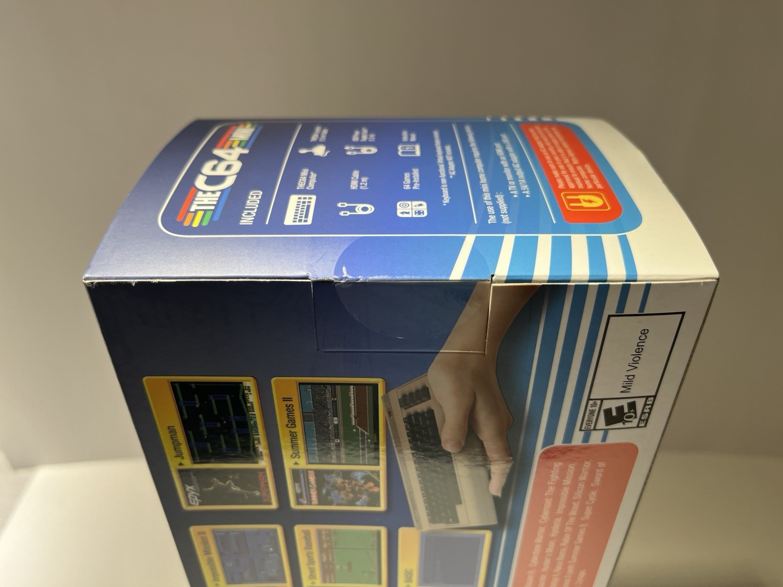 The C64 Mini Commodore Computer Console HDMI 64 Brand New – Sealed