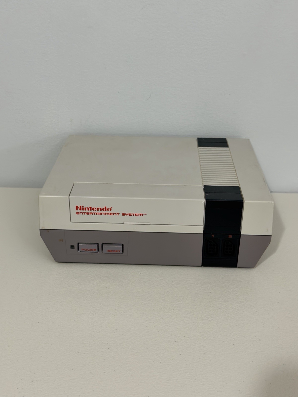 Vintage Original NES Nintendo System Console ONLY Tested & WORKING