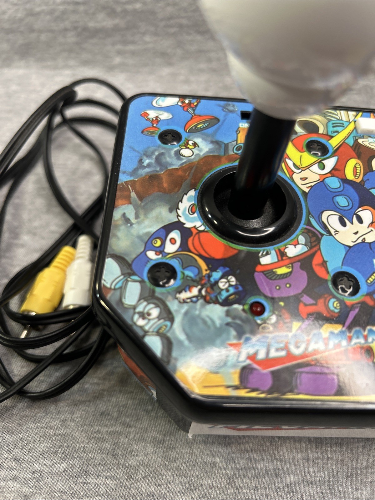 MEGAMAN 2 PLUG & PLAY CONTROLLER TV GAME NINTENDO BY CAPCOM VINTAGE VIDEO