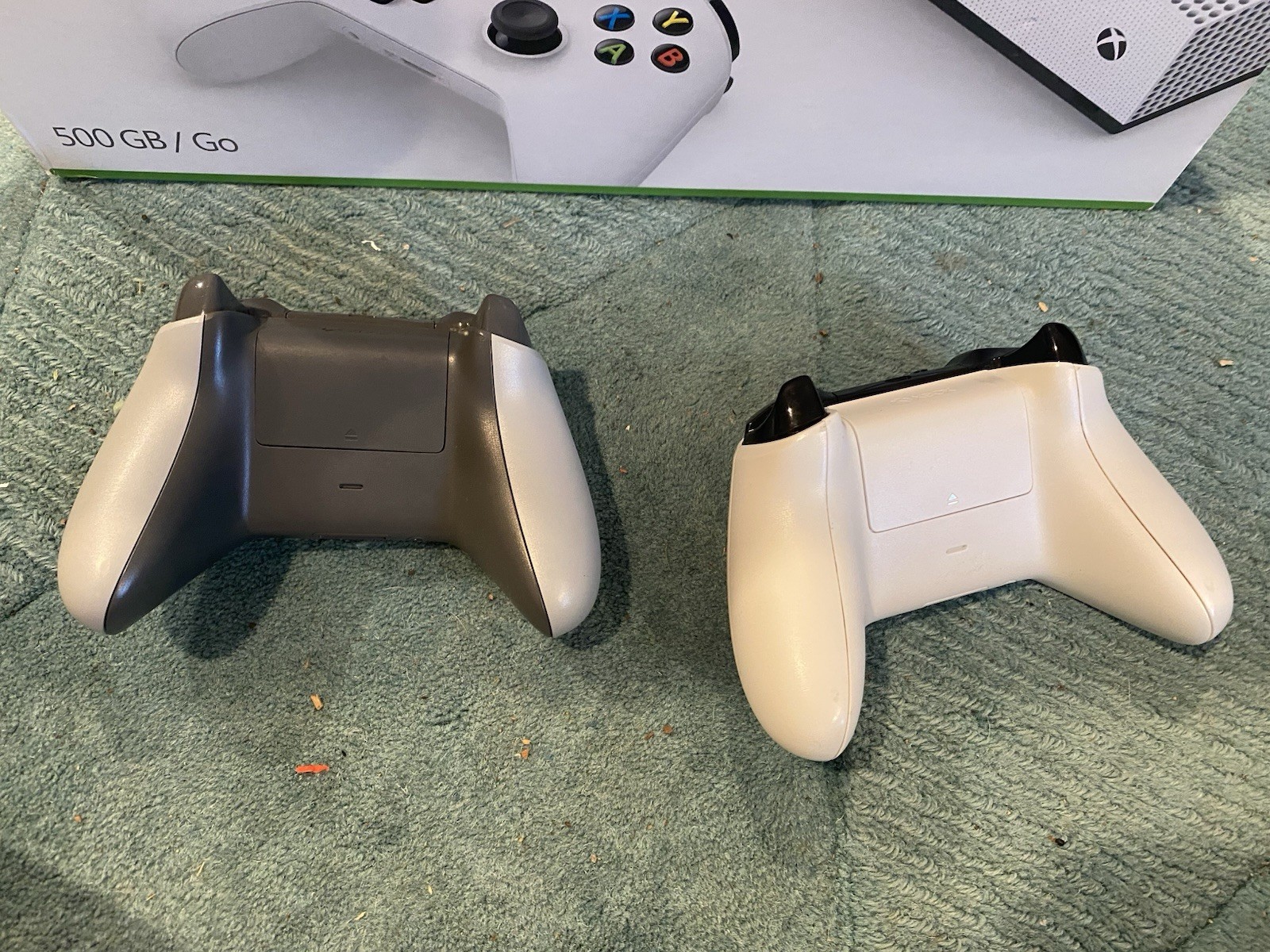 Xbox One S Console Controllers And 4 Games