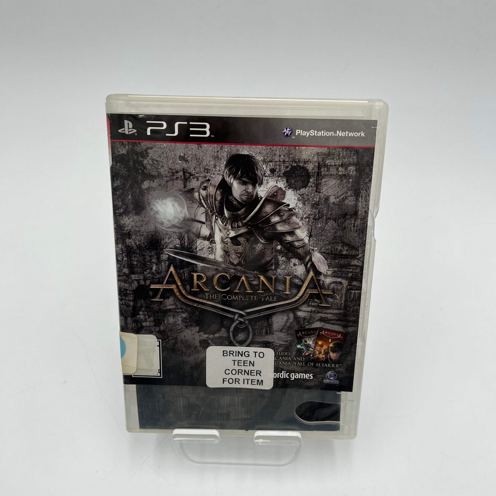 Sony PlayStation 3 CECHK01 Black Bundle – **READ**