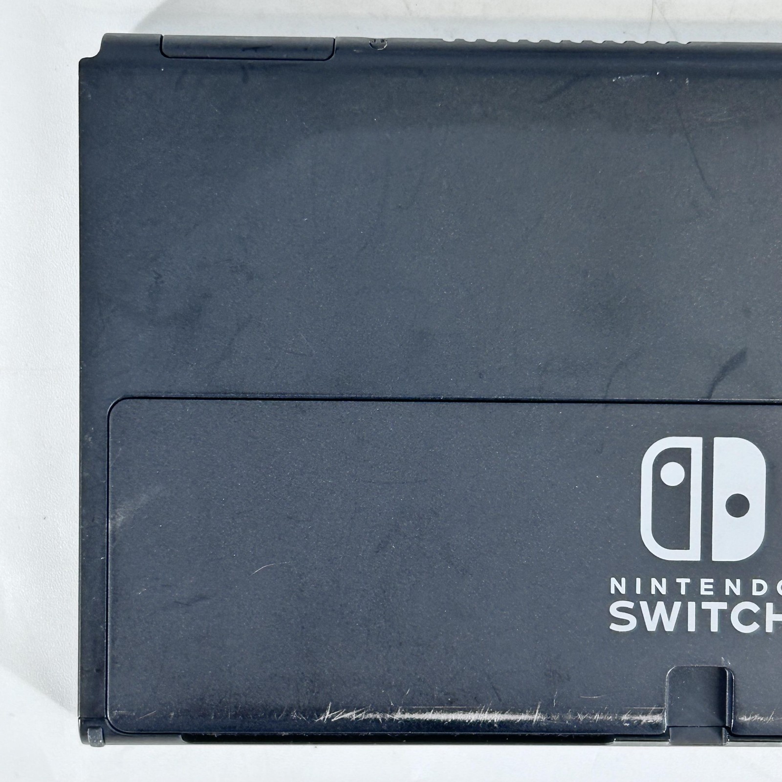 Nintendo Switch OLED Original Handheld Console Black 64GB w/ Charger – Good