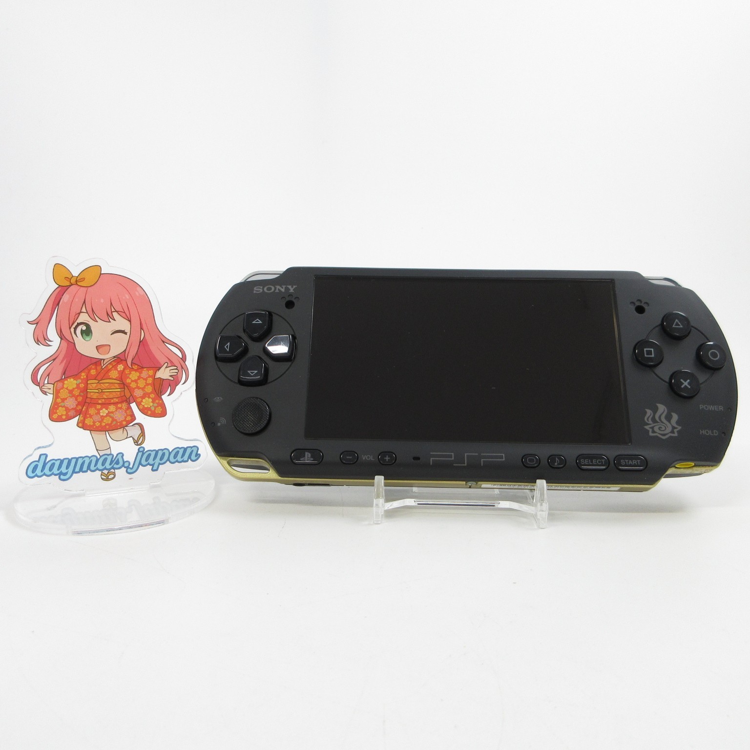 【Excellent】Sony PSP-3000 Monster Hunter Portable 3rd Console NoBattery Japan Ver