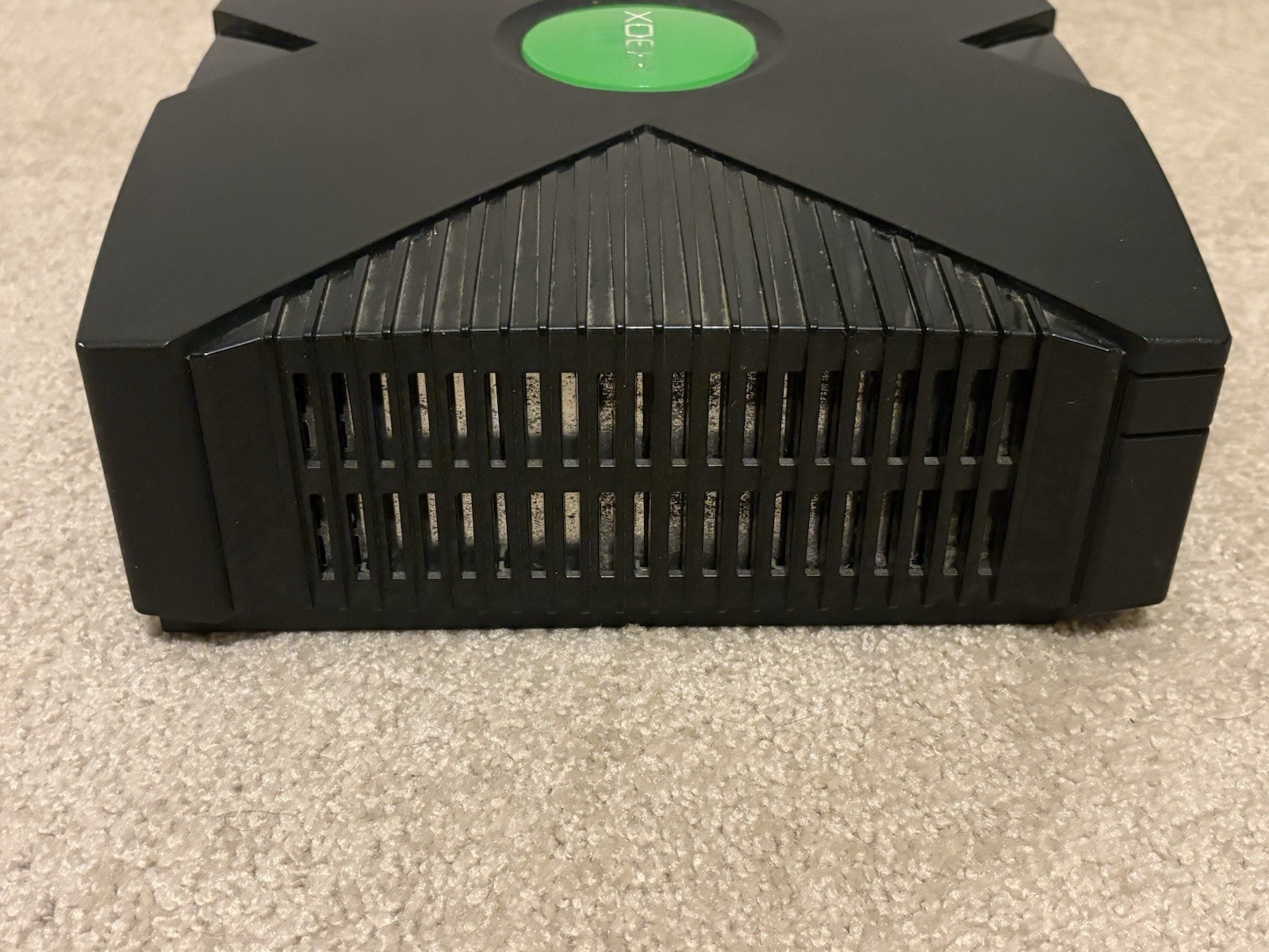 Original Xbox Console Bundle W/ OEM Controllers + 5 Games – READ DESCRIPTION