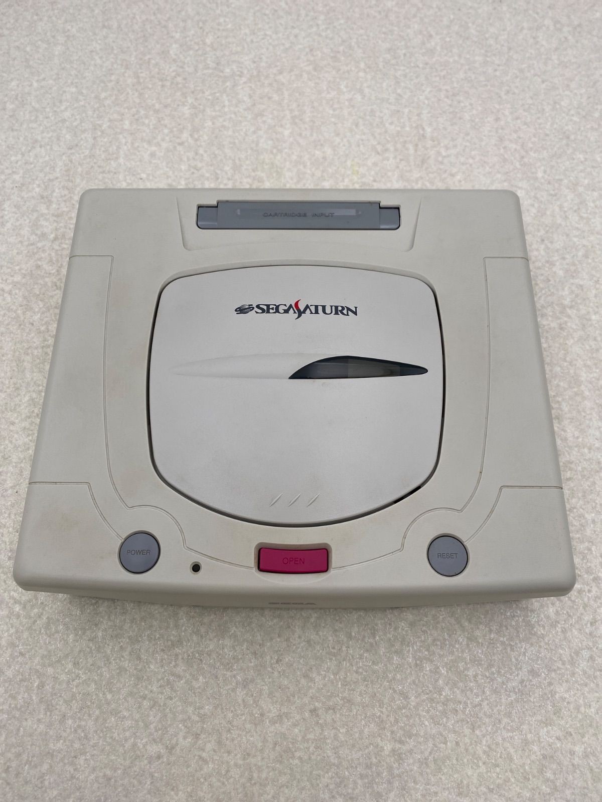 Sega Saturn Console HST-3220 HST-0019 NTSC-J Boxed Set CIB Tested From Japan
